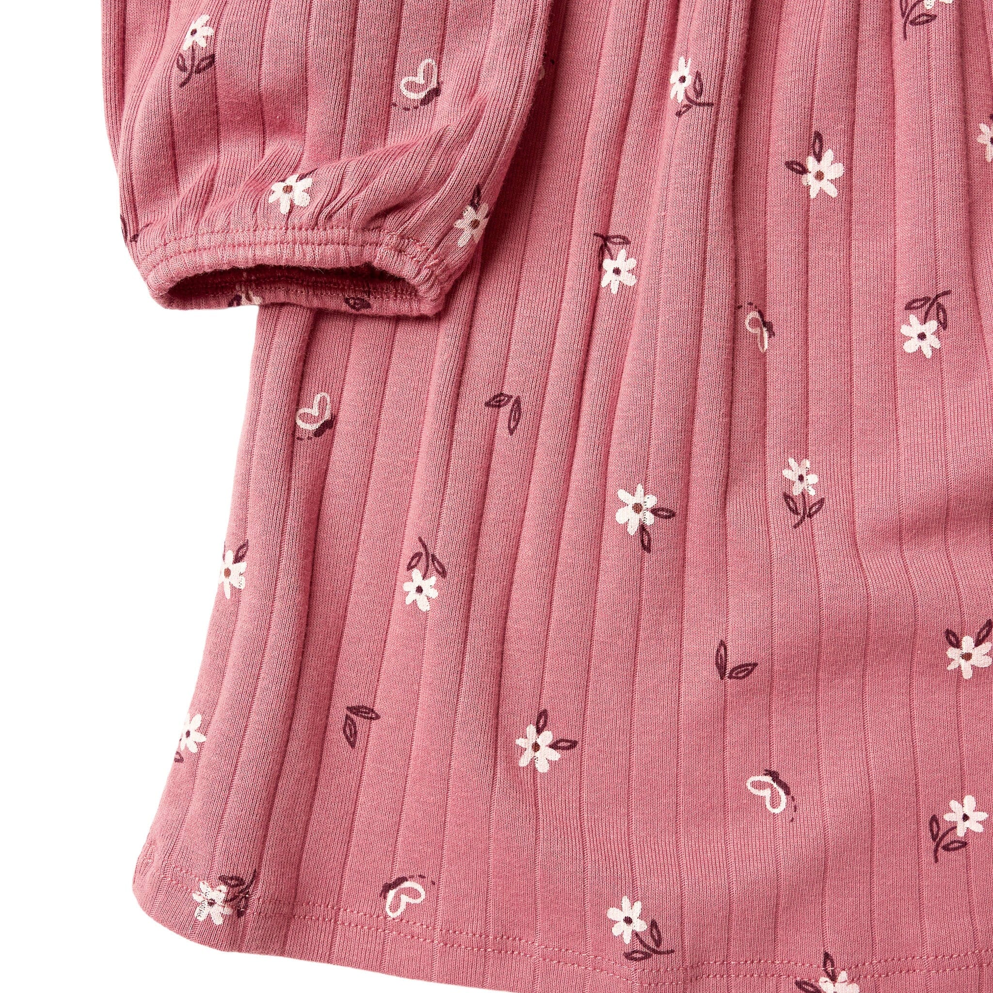2-Piece Infant & Toddler Girls Rose Dress Set - Image 7