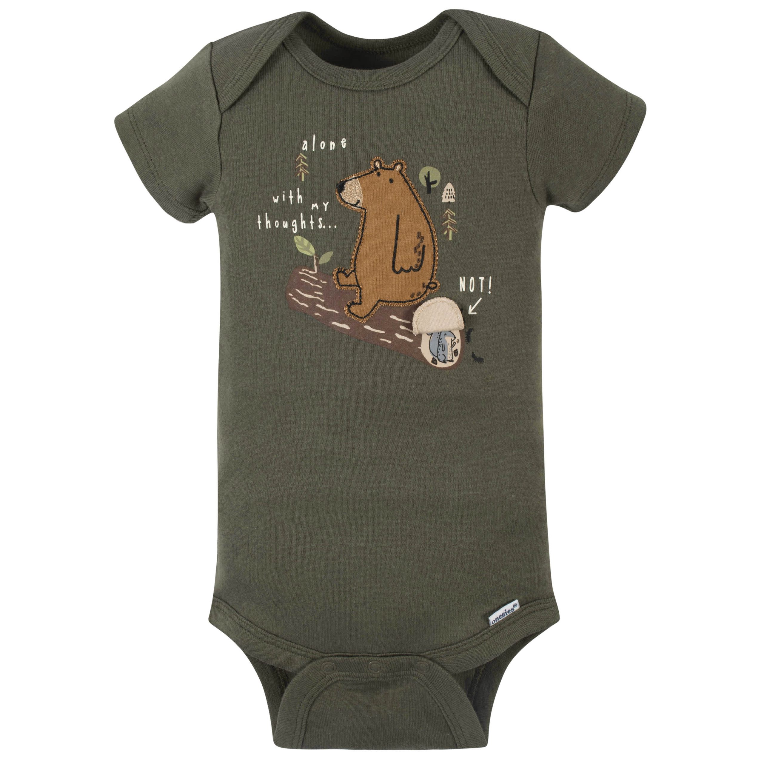 6-Piece Baby Boys Bear Onesies® Bodysuit and Sleep 'N Play Set - Image 4