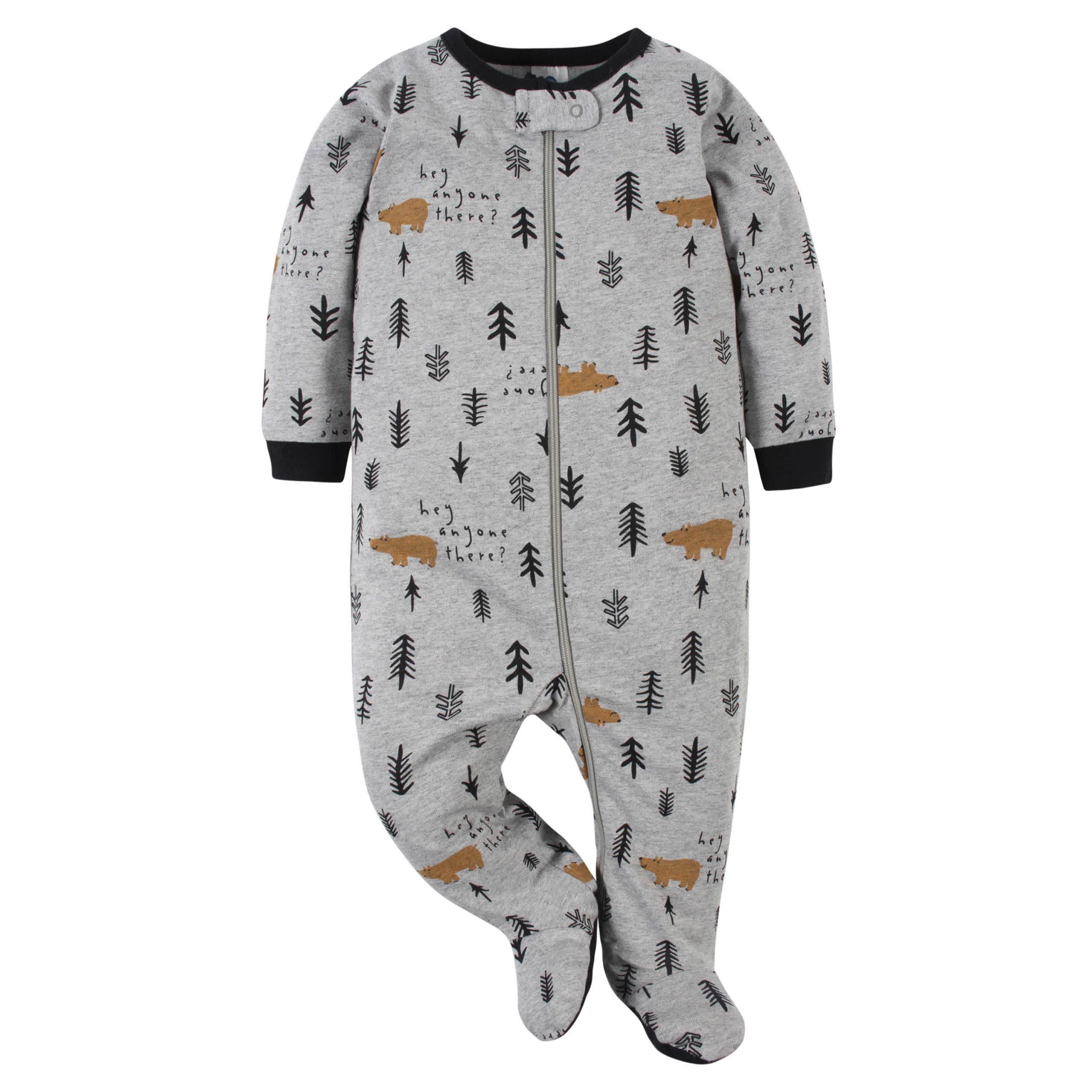 6-Piece Baby Boys Bear Onesies® Bodysuit and Sleep 'N Play Set - Image 9