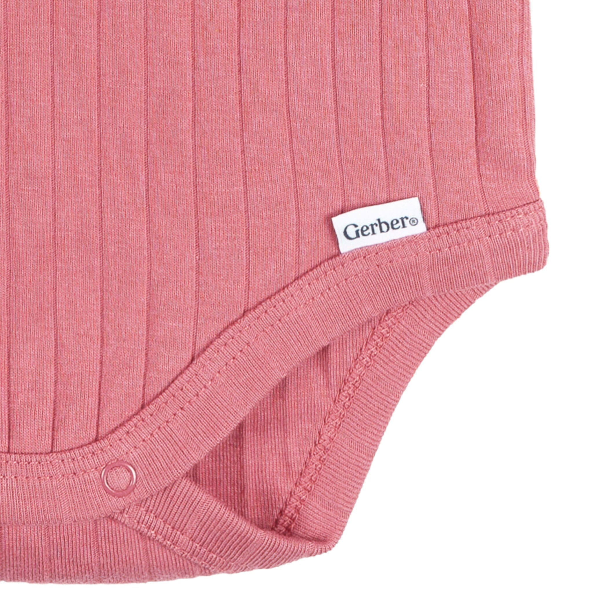 2-Piece Baby Girls Rose Bodysuit and Pant Set - Image 6