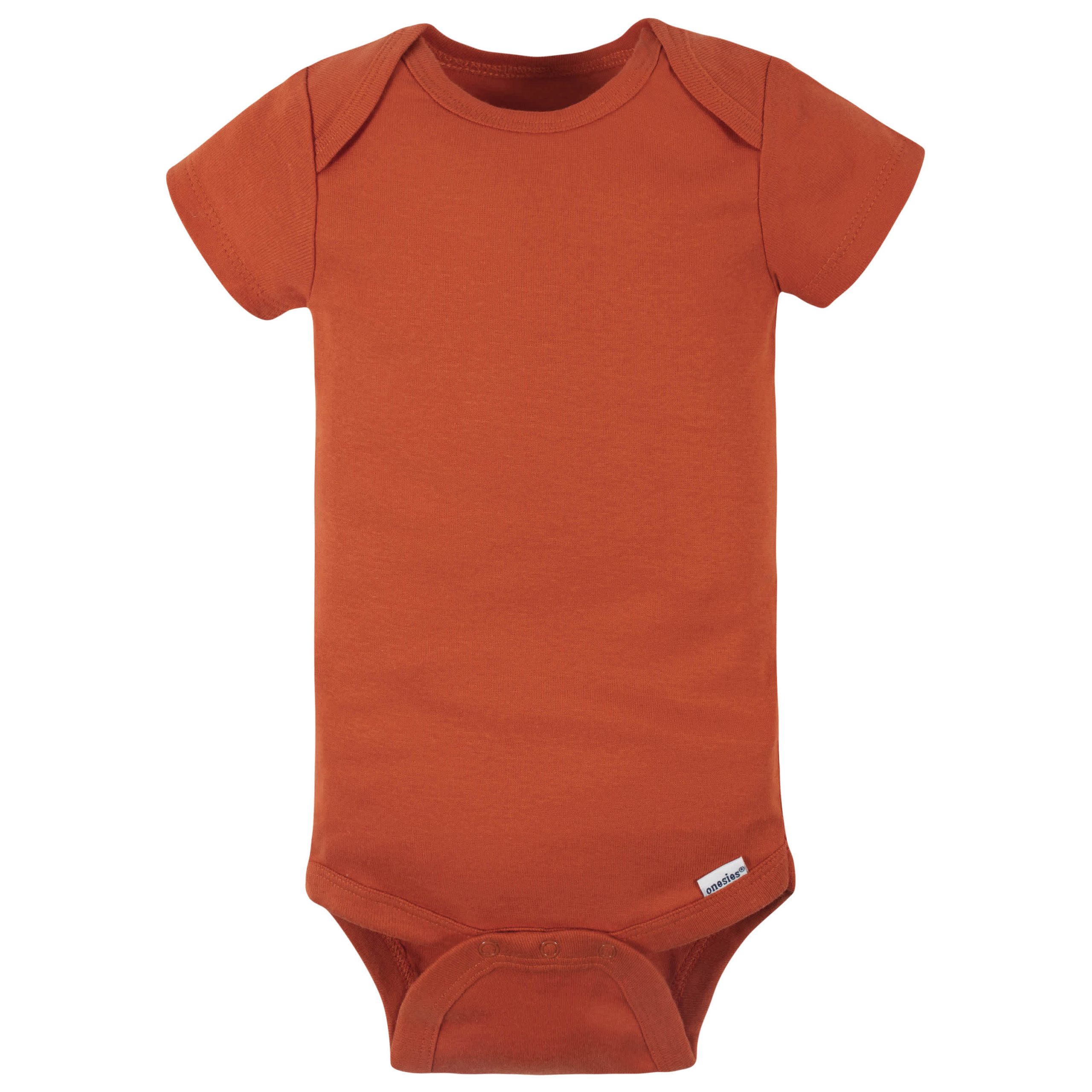 4-Pack Baby Boys Fox Short Sleeve Onesies® Bodysuits - Image 7