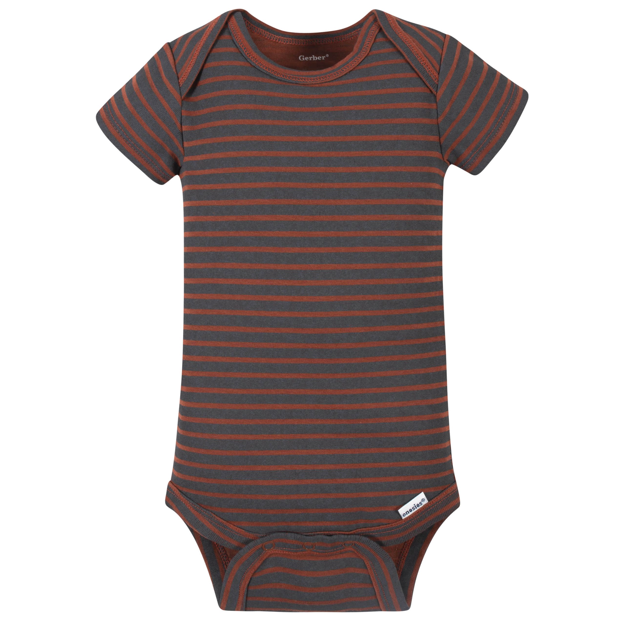 4-Pack Baby Boys Dino Short Sleeve Onesies® Bodysuits - Image 6