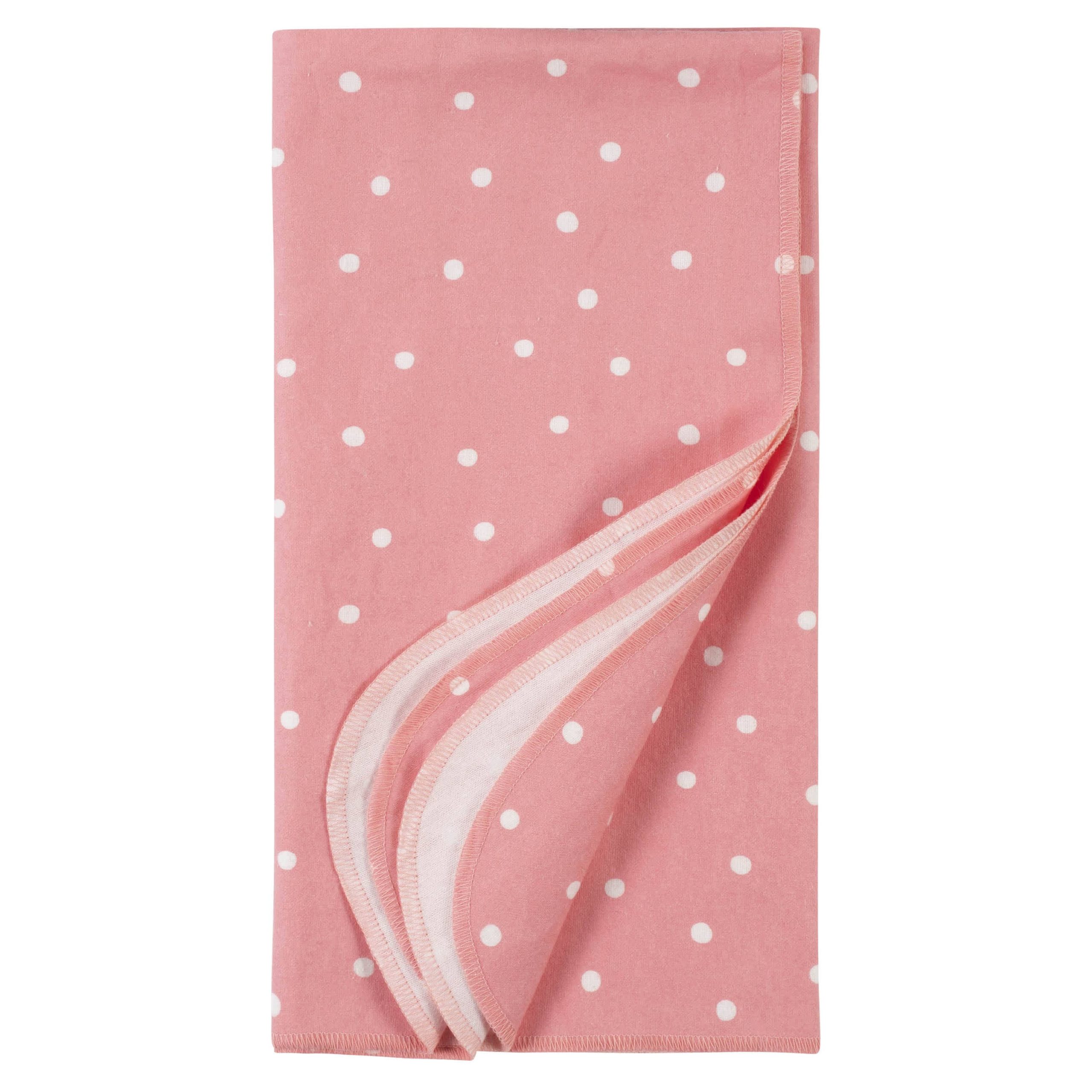 4-Pack Girls Princess Flannel Receiving Blankets - Image 3