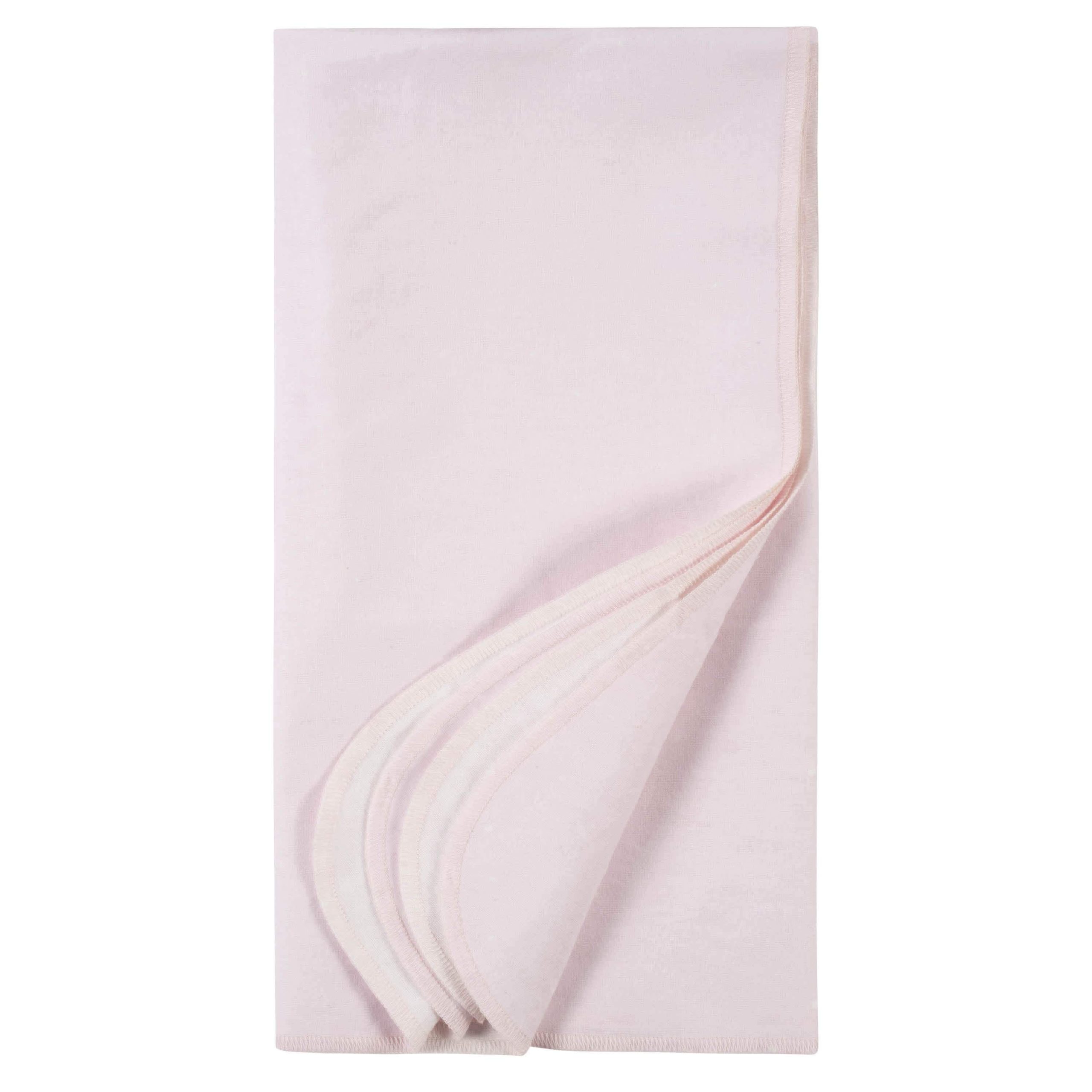 4-Pack Girls Princess Flannel Receiving Blankets - Image 5