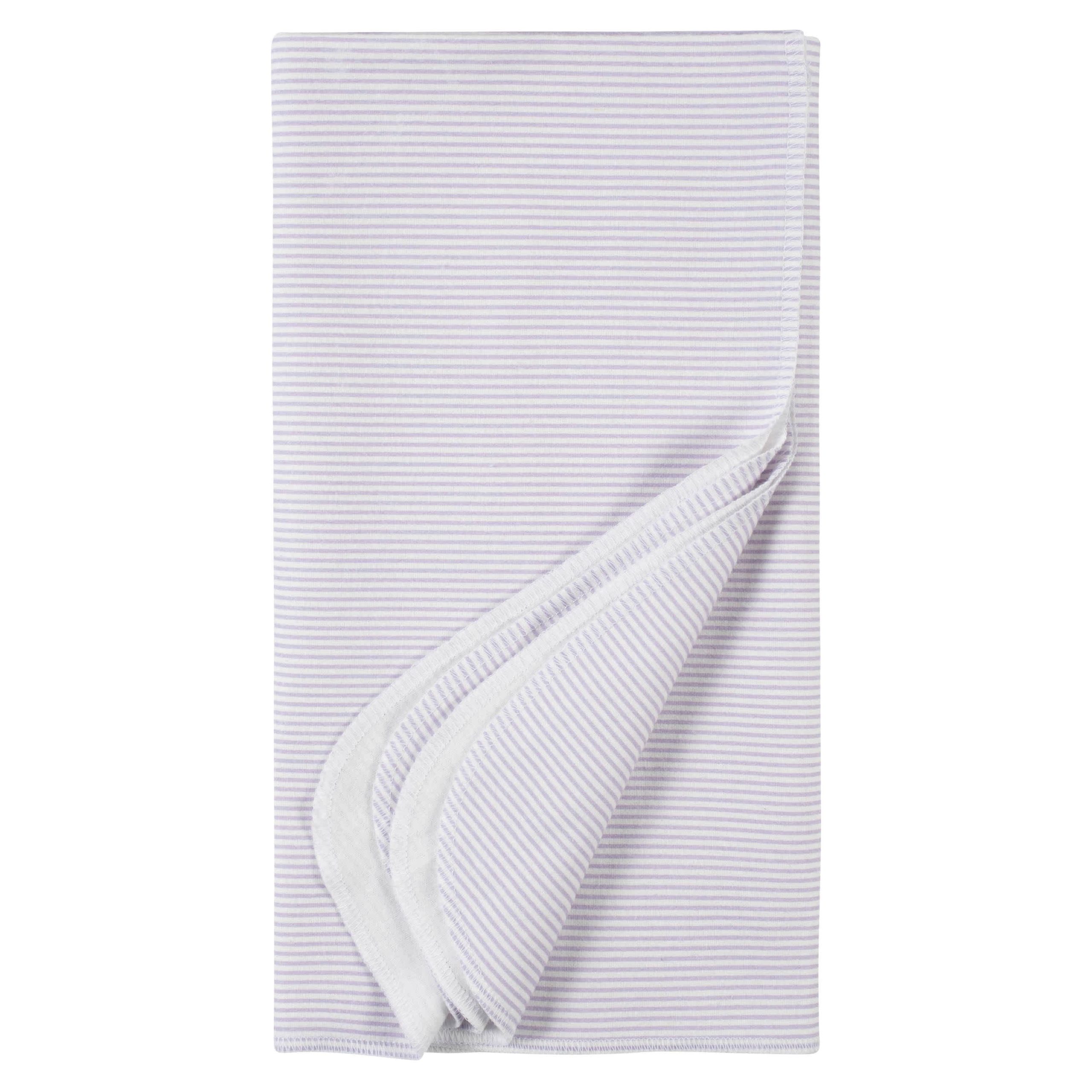 4-Pack Girls Bunny Ballerina Flannel Receiving Blankets - Image 5