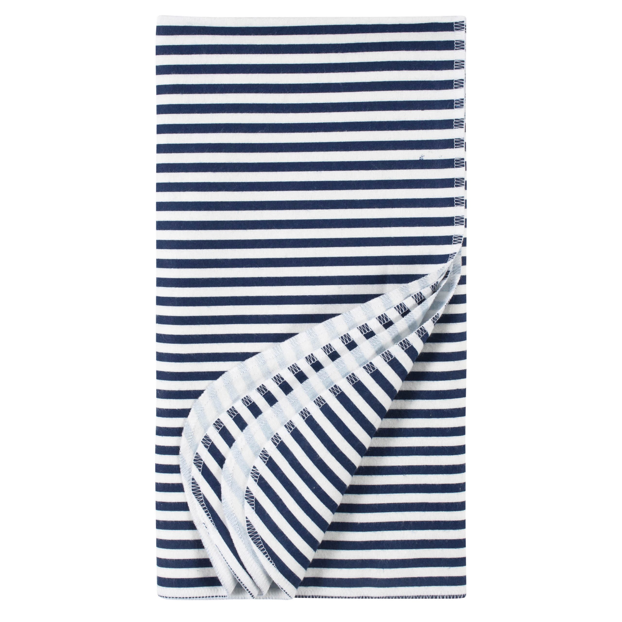 4-Pack Boys Fox Flannel Receiving Blankets - Image 4