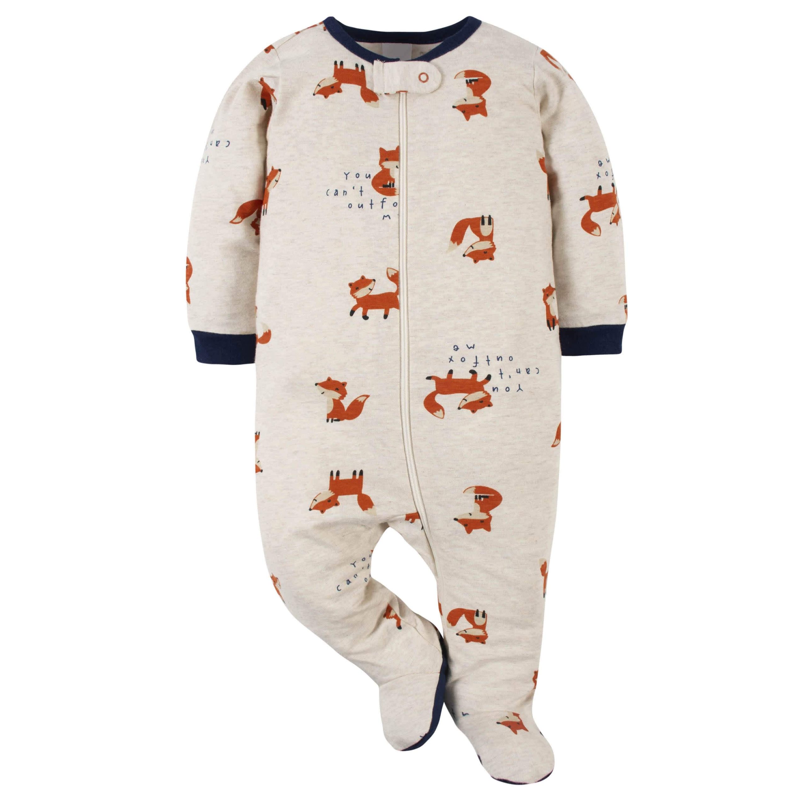 2-Pack Baby Boys Fox Sleep 'N Plays - Image 4