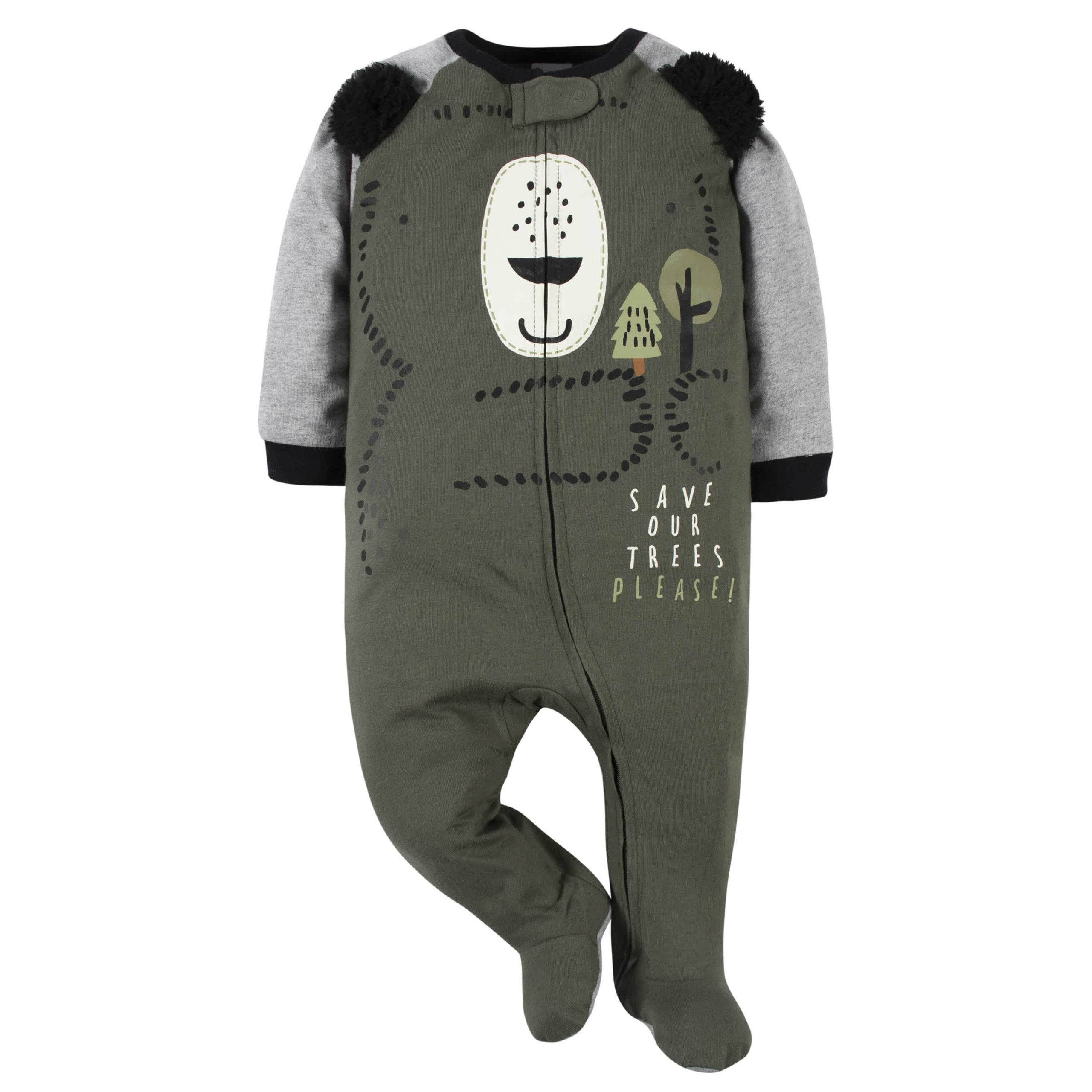 2-Pack Baby Boys Bear Sleep 'N Plays - Image 4