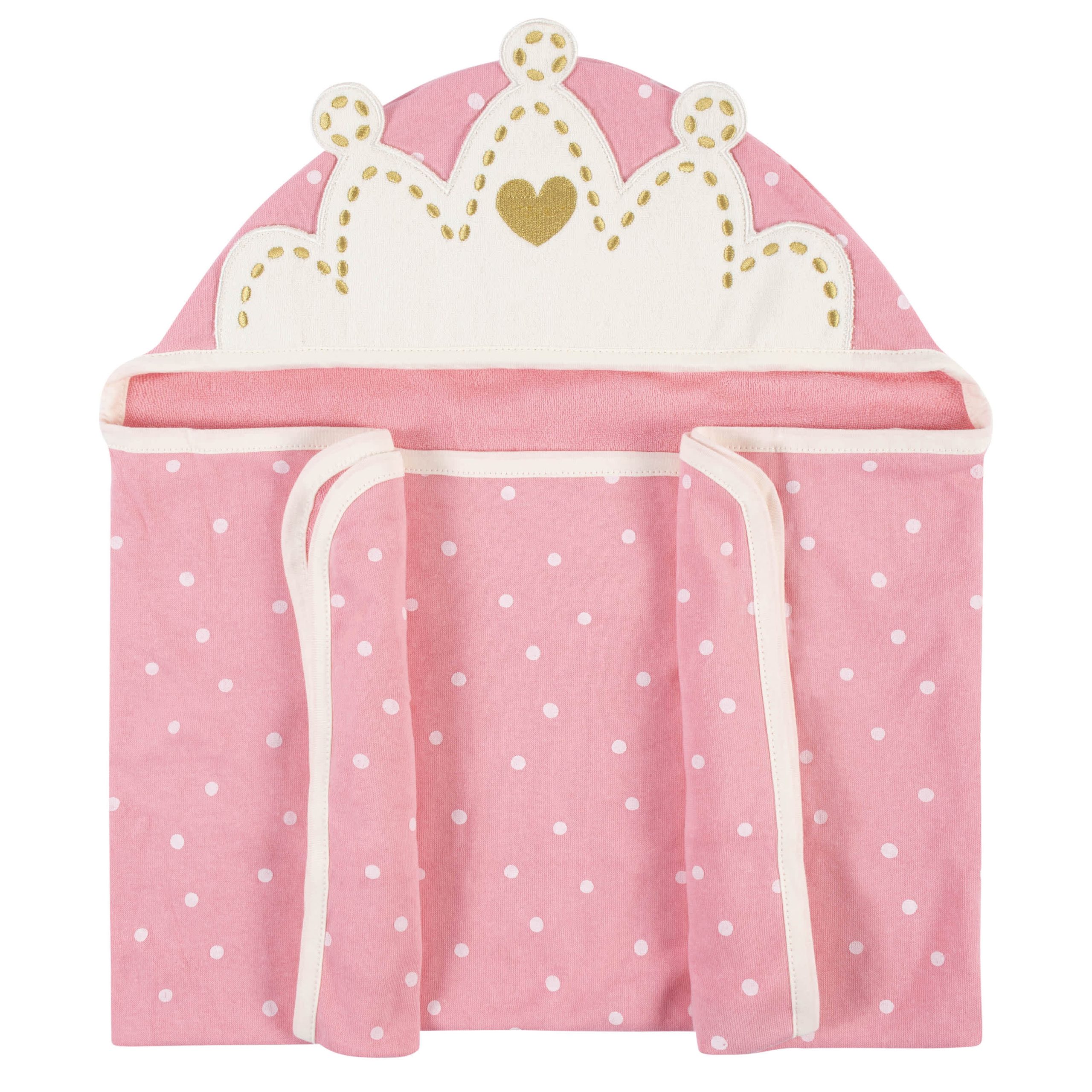 Girls Princess Bath Wrap