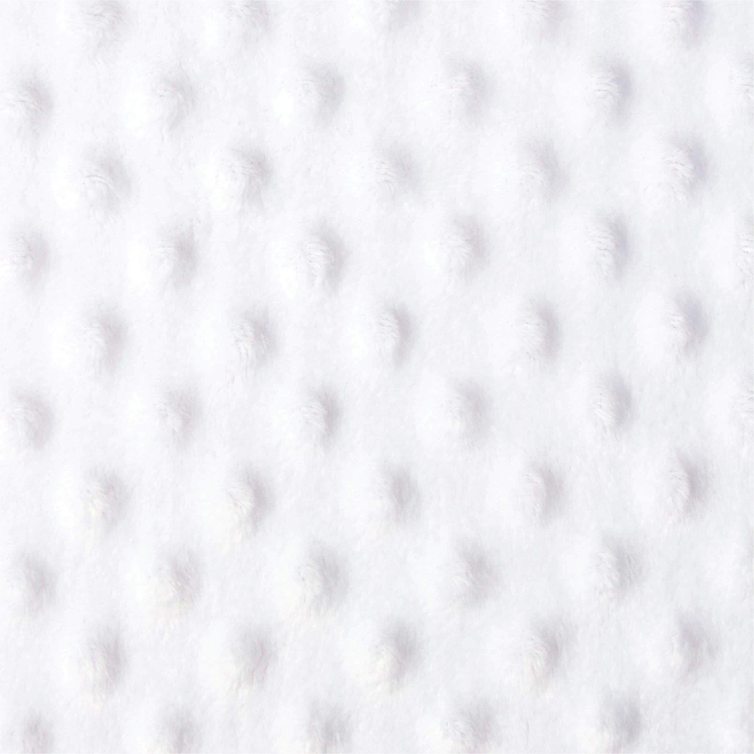 Baby Neutral White Dotted Changing Pad Cover - Image 2