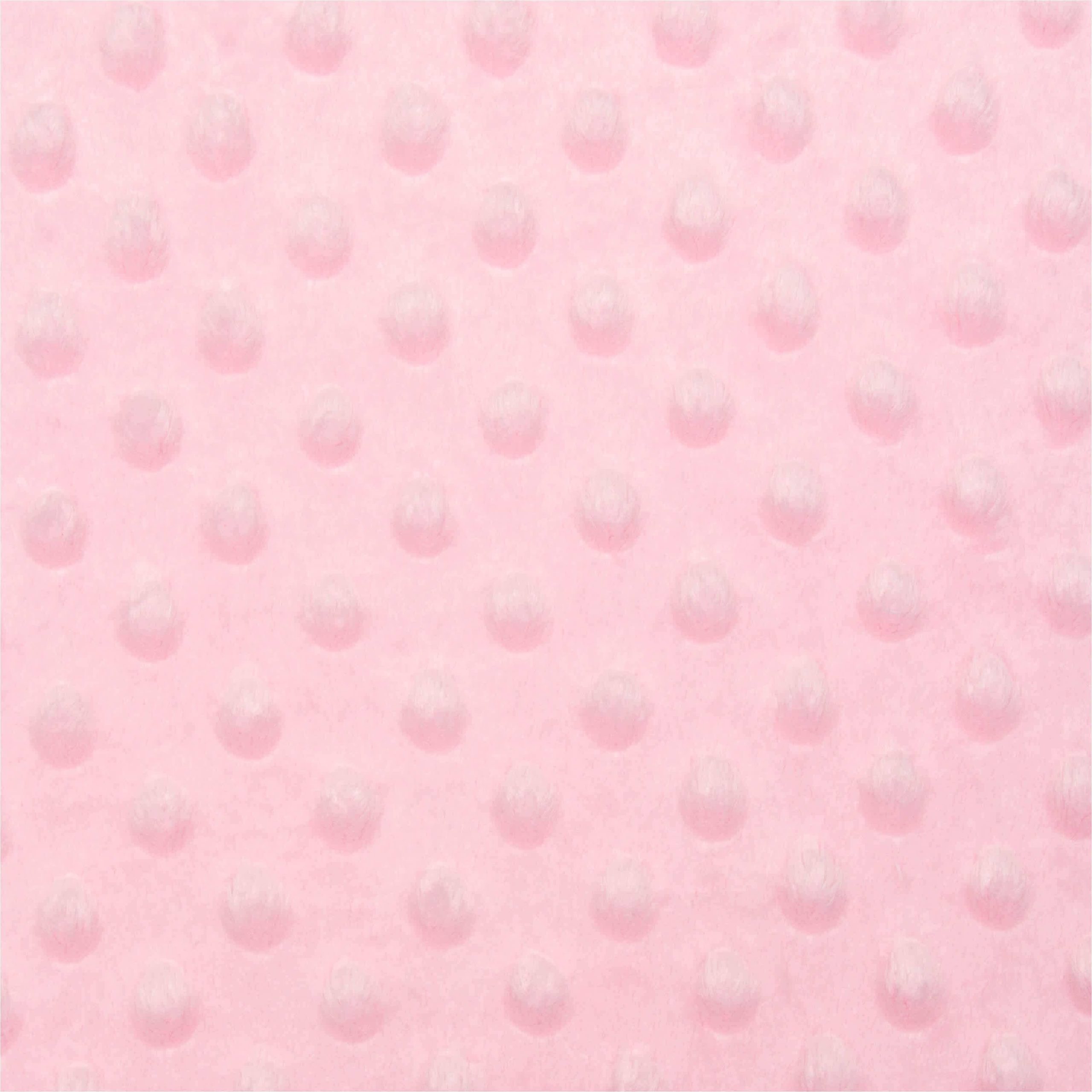 Baby Girls Pink Dotted Changing Pad Cover - Image 2