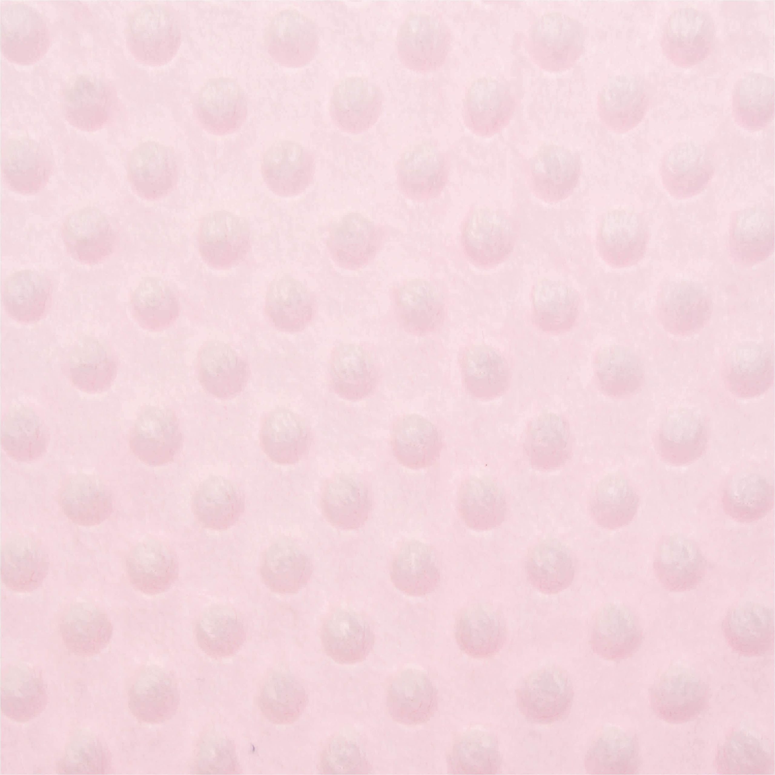 Baby Girls Light Pink Dotted Changing Pad Cover - Image 2