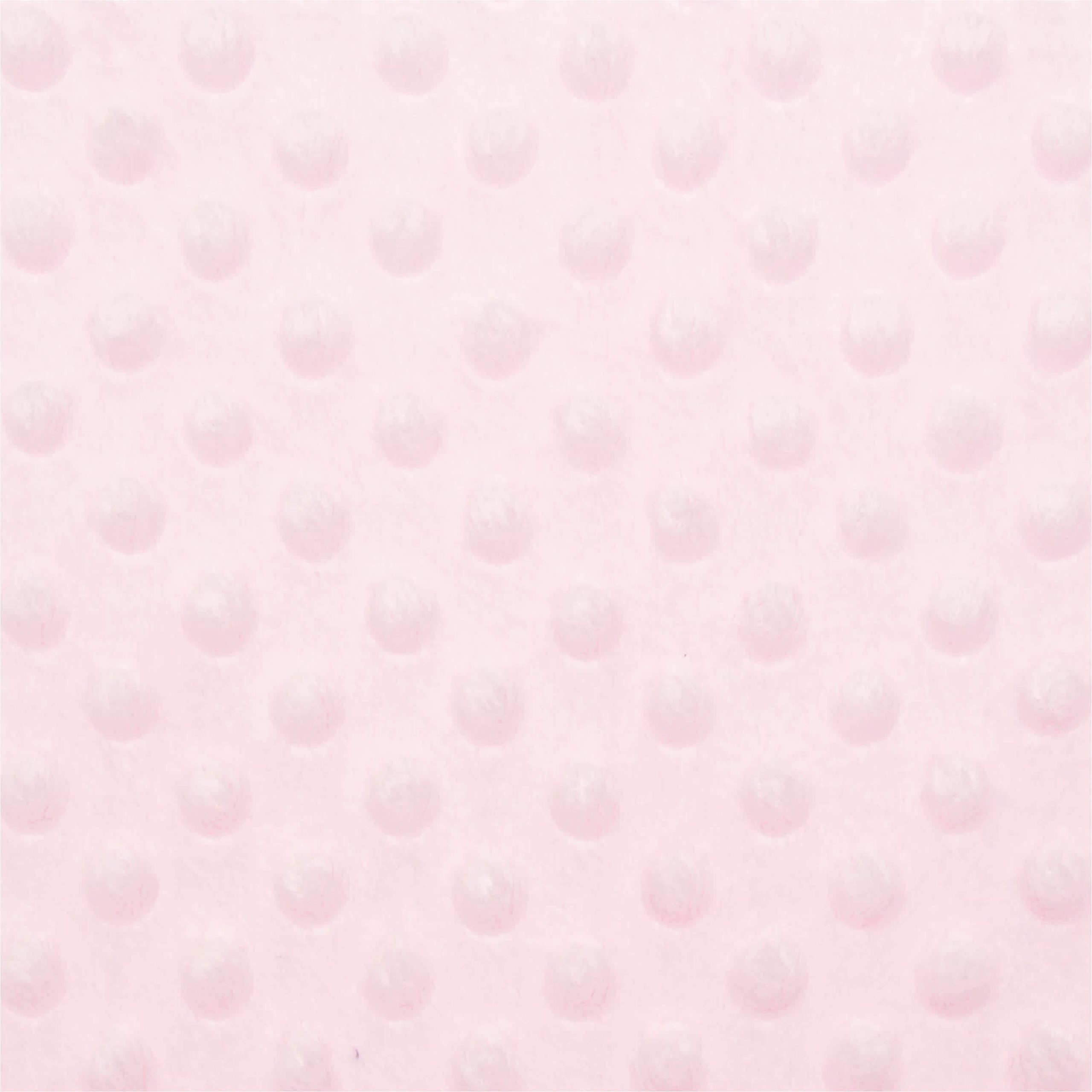 Baby Girls Dotted Light Pink Changing Pad Cover - Image 3