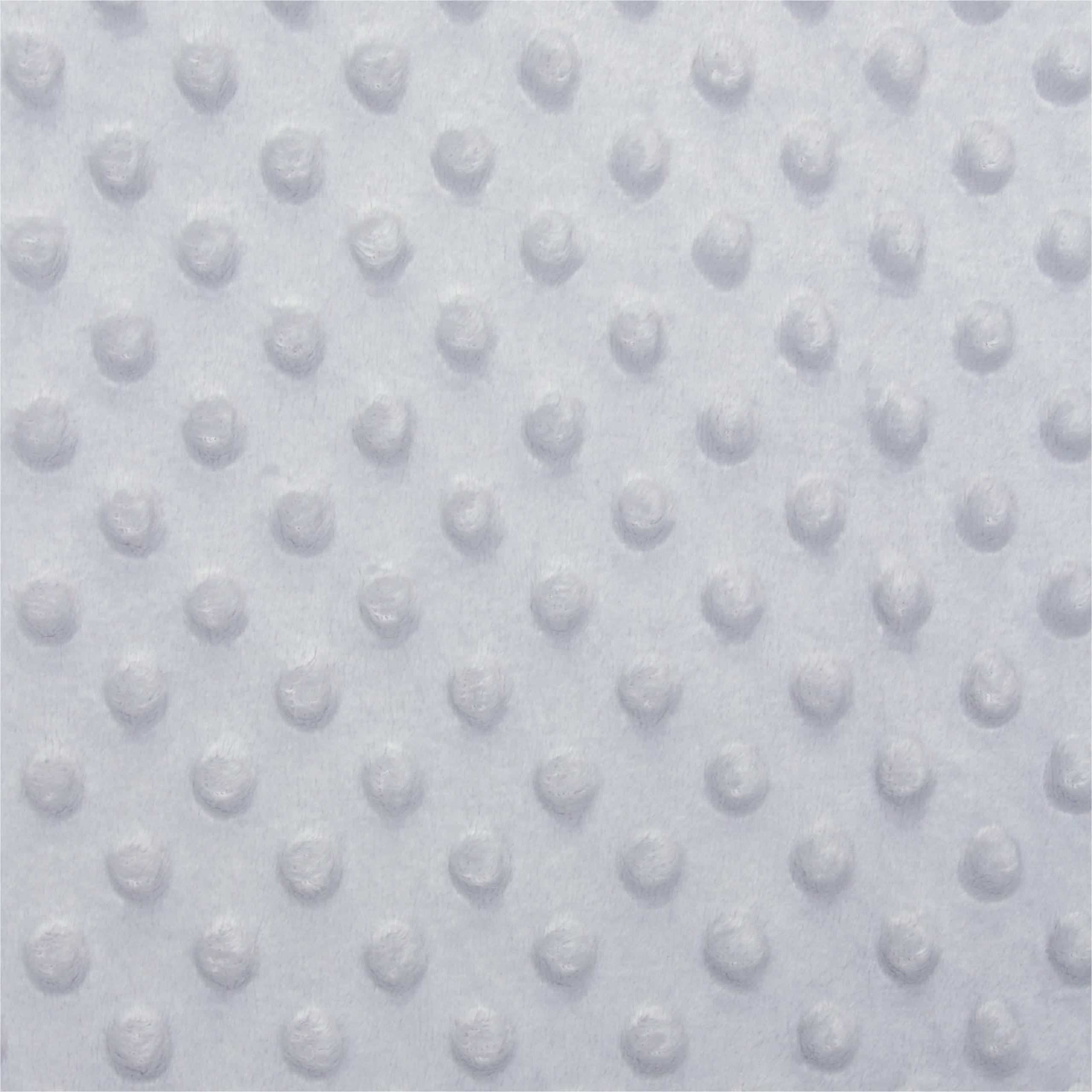 Baby Neutral Light Grey Dotted Changing Pad Cover - Image 2