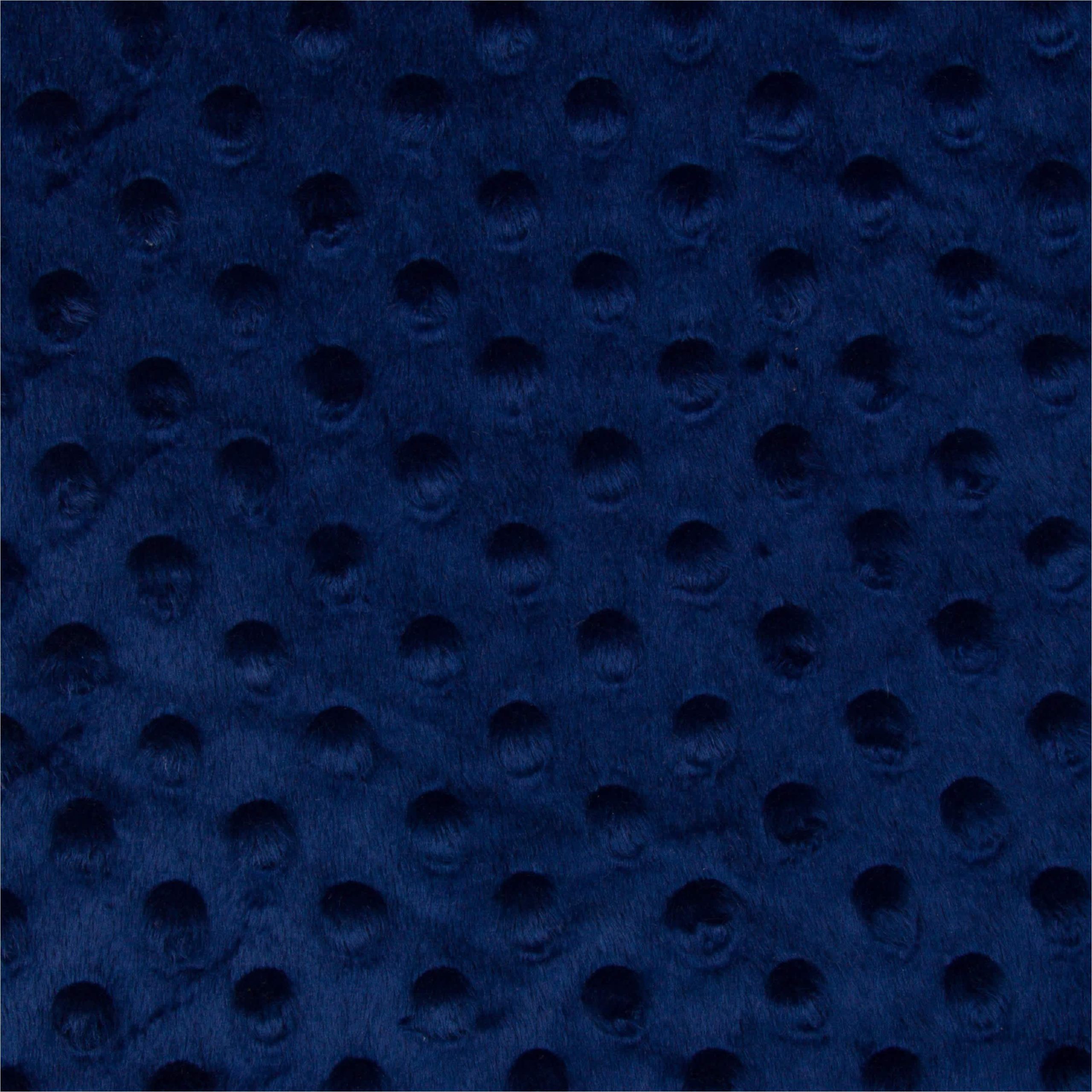 Baby Neutral Navy Dotted Changing Pad Cover - Image 2