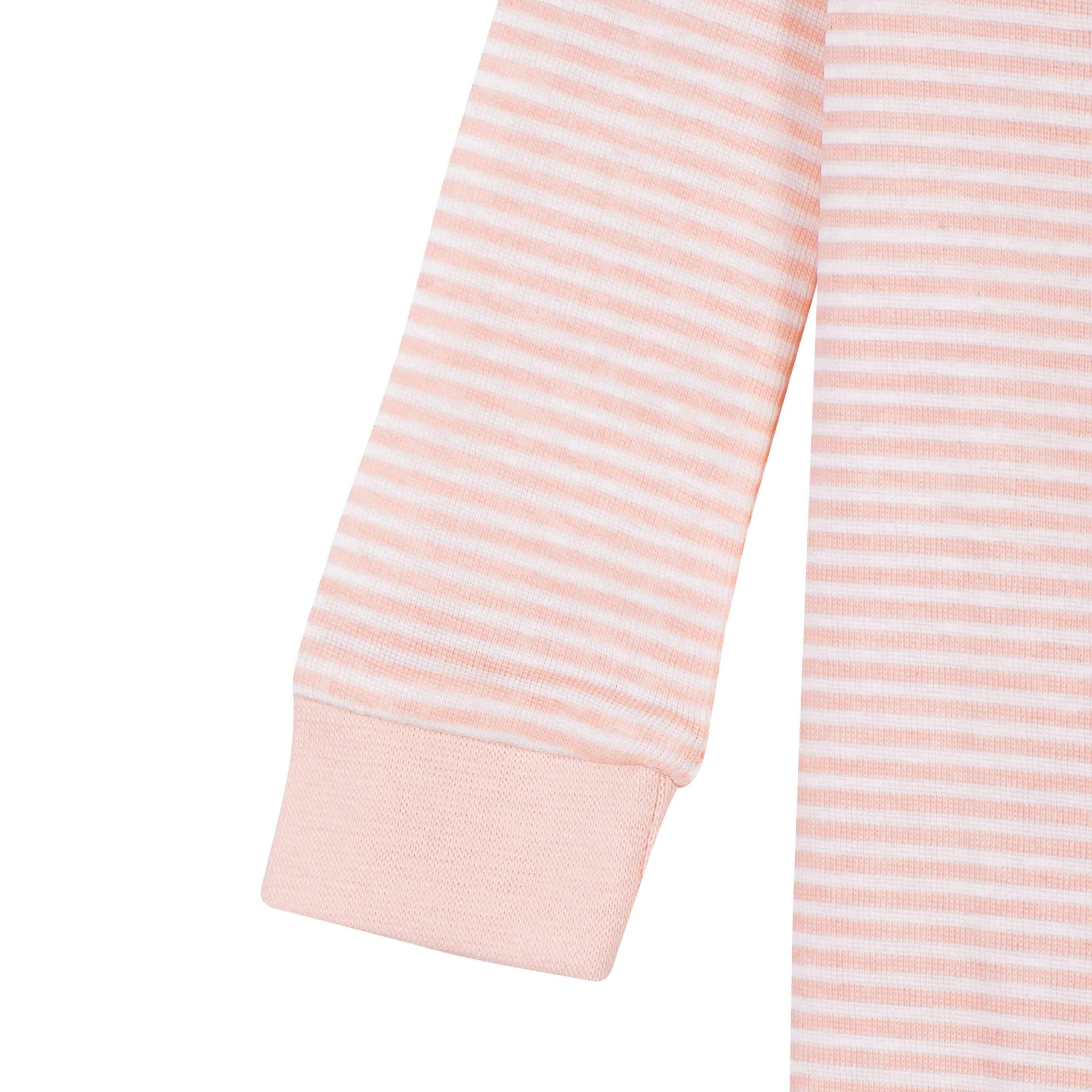 4-Pack Baby & Toddler Girls Llamas & Love Snug Fit Footed Cotton Pajamas - Image 10
