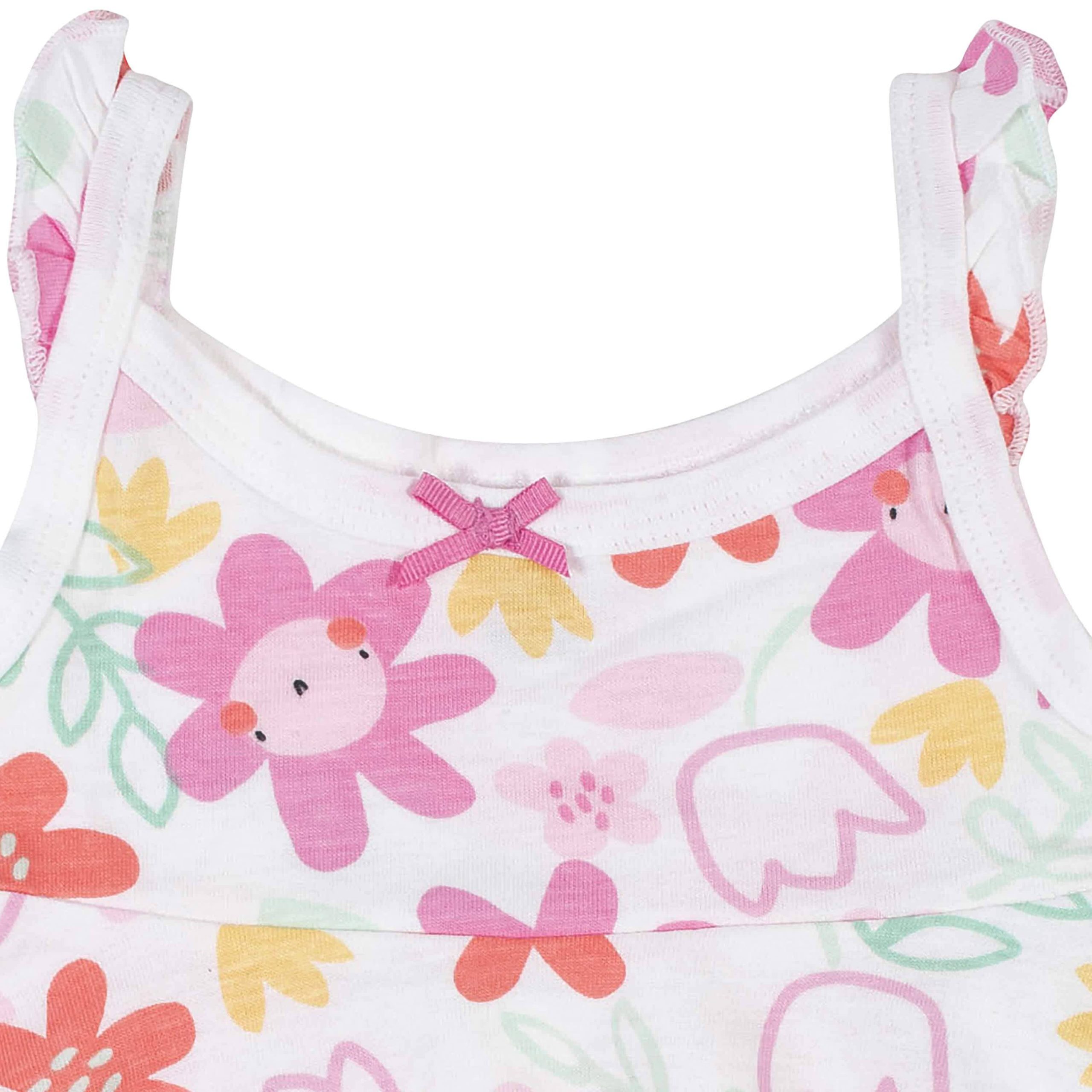 3-Piece Toddler Girls Garden Dress Set, 5T - Image 2