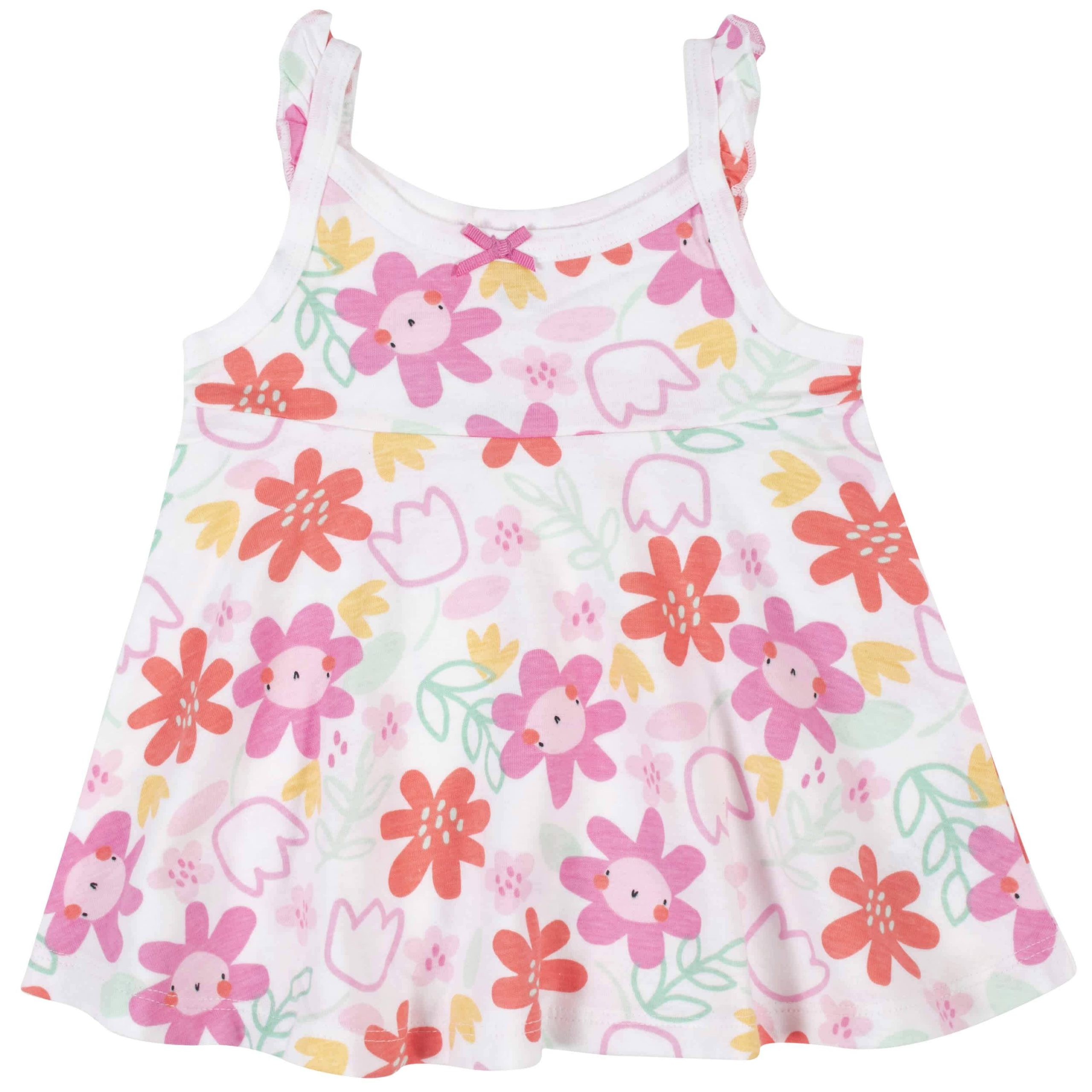 3-Piece Toddler Girls Garden Dress Set, 5T - Image 3