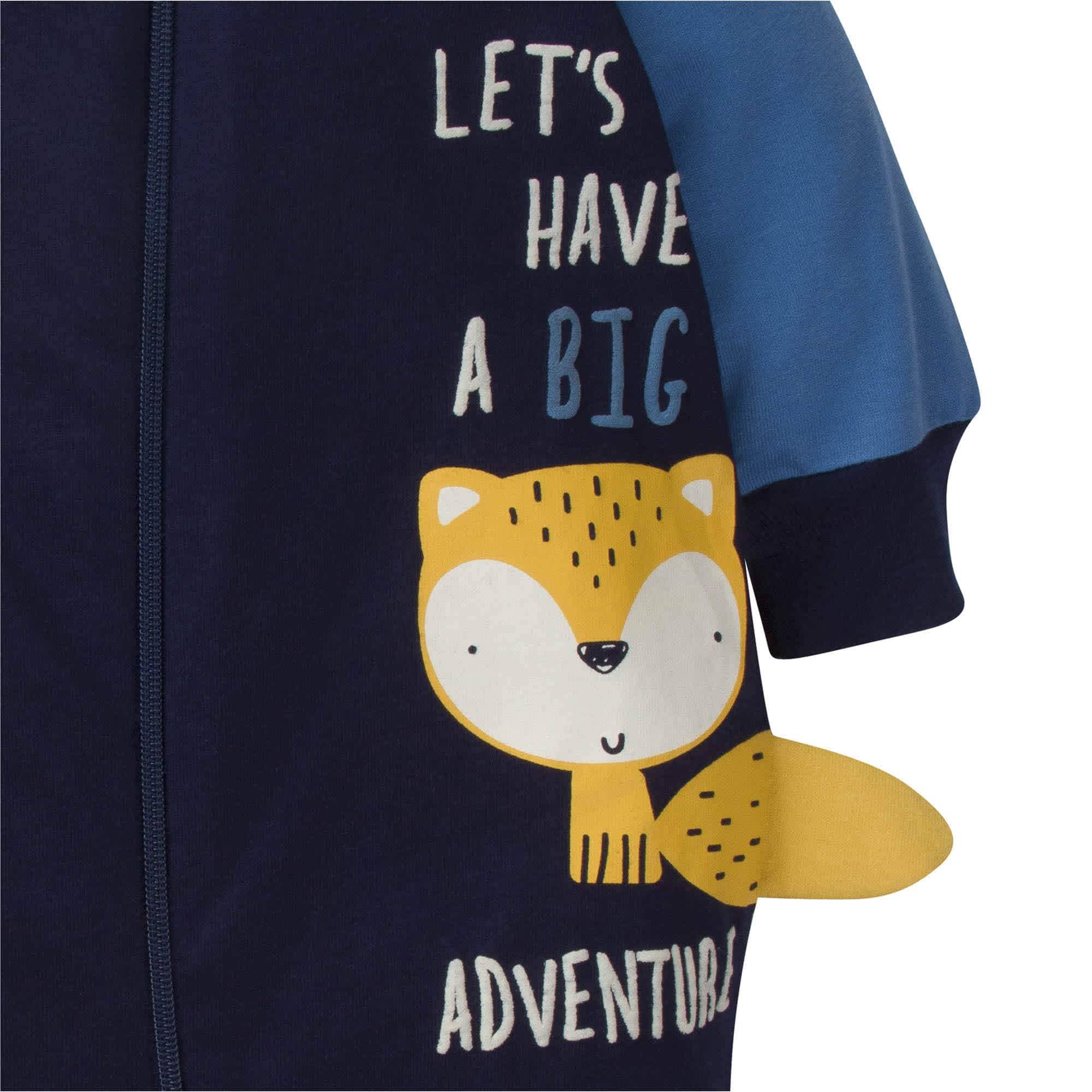 Gerber® 4-Pack Baby Boys Bear & Fox Sleep 'N Play Bundle - Image 4