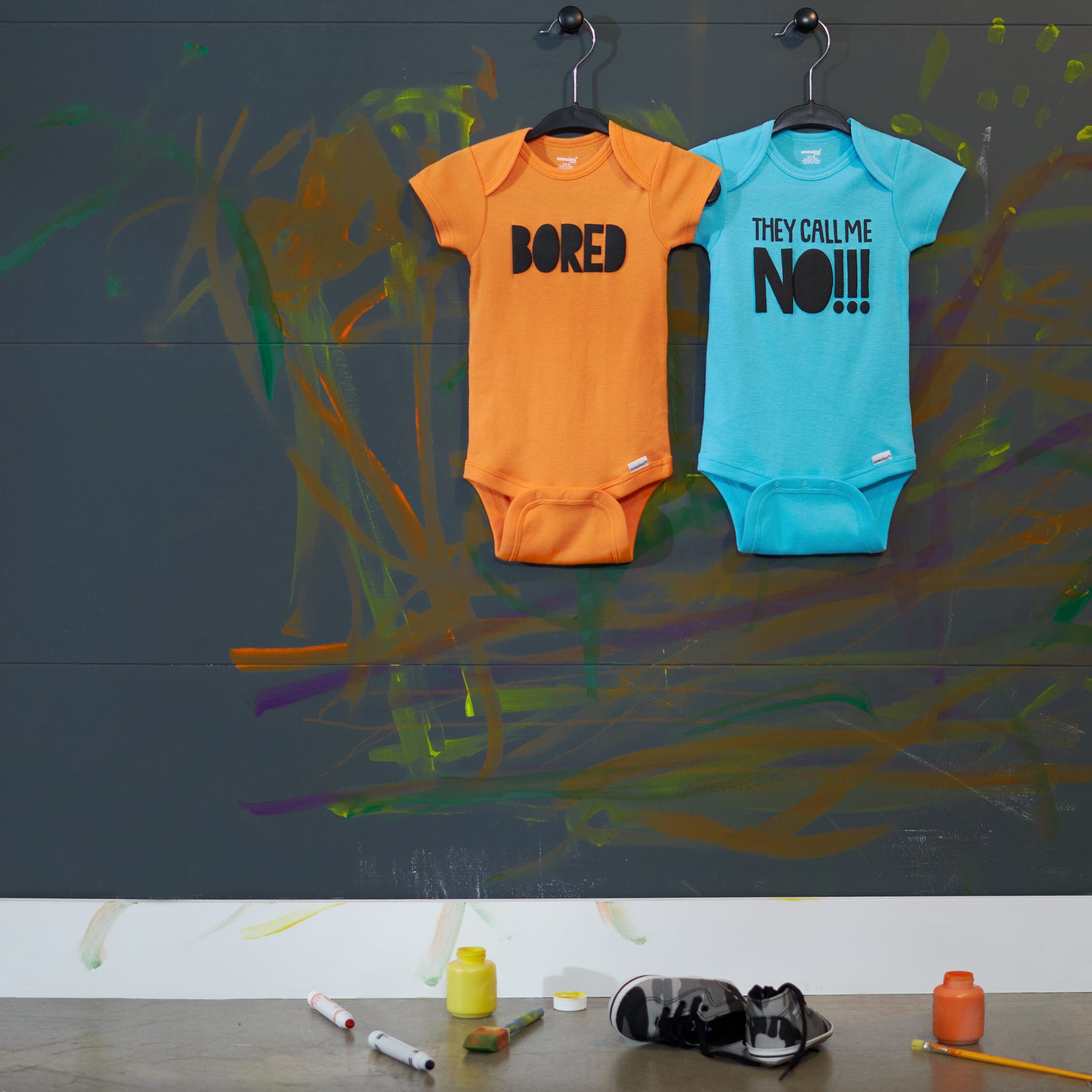 Onesies® Baby 8-Pack Funny & Hilarious Bodysuits - Image 3