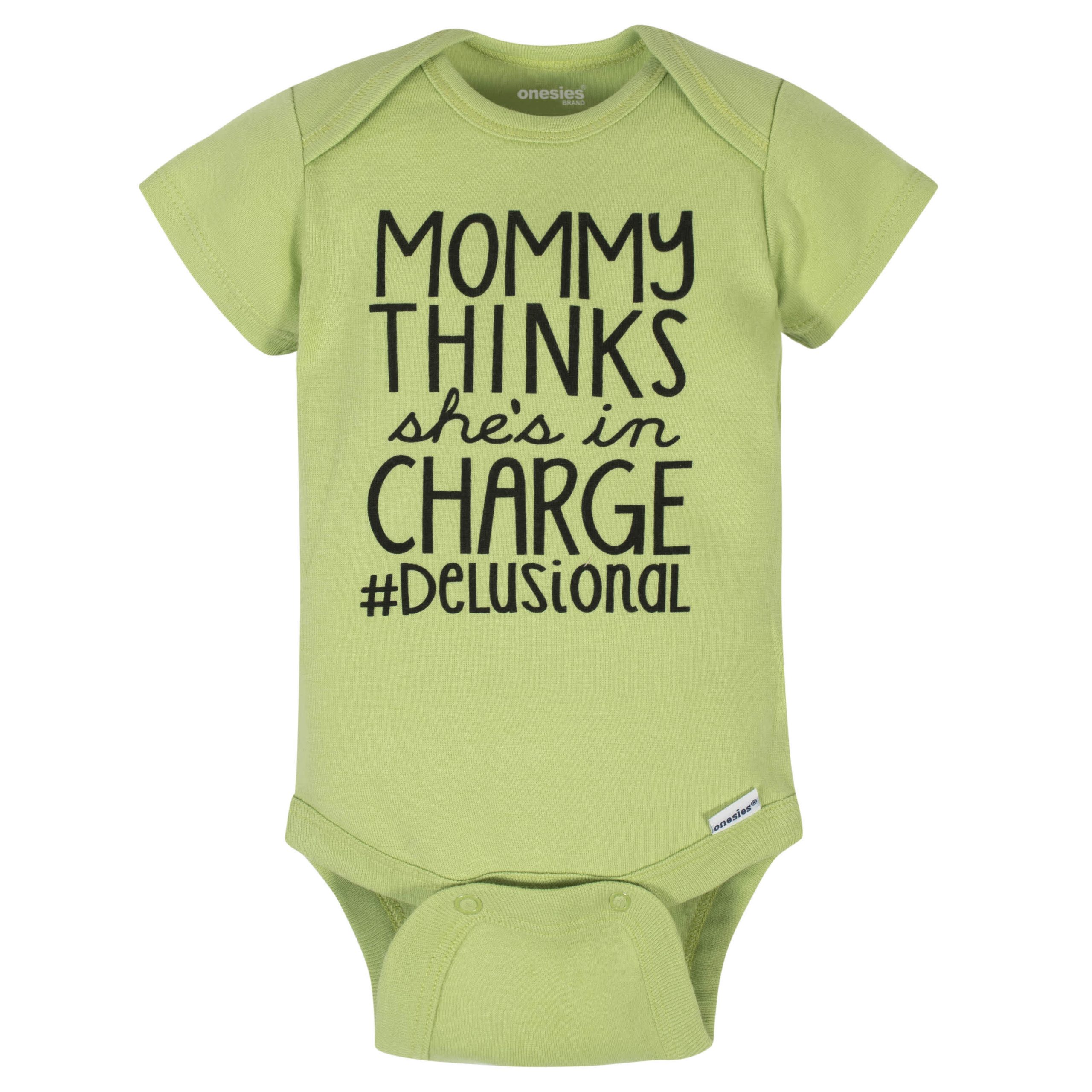 Onesies® Baby 8-Pack Funny & Hilarious Bodysuits - Image 8