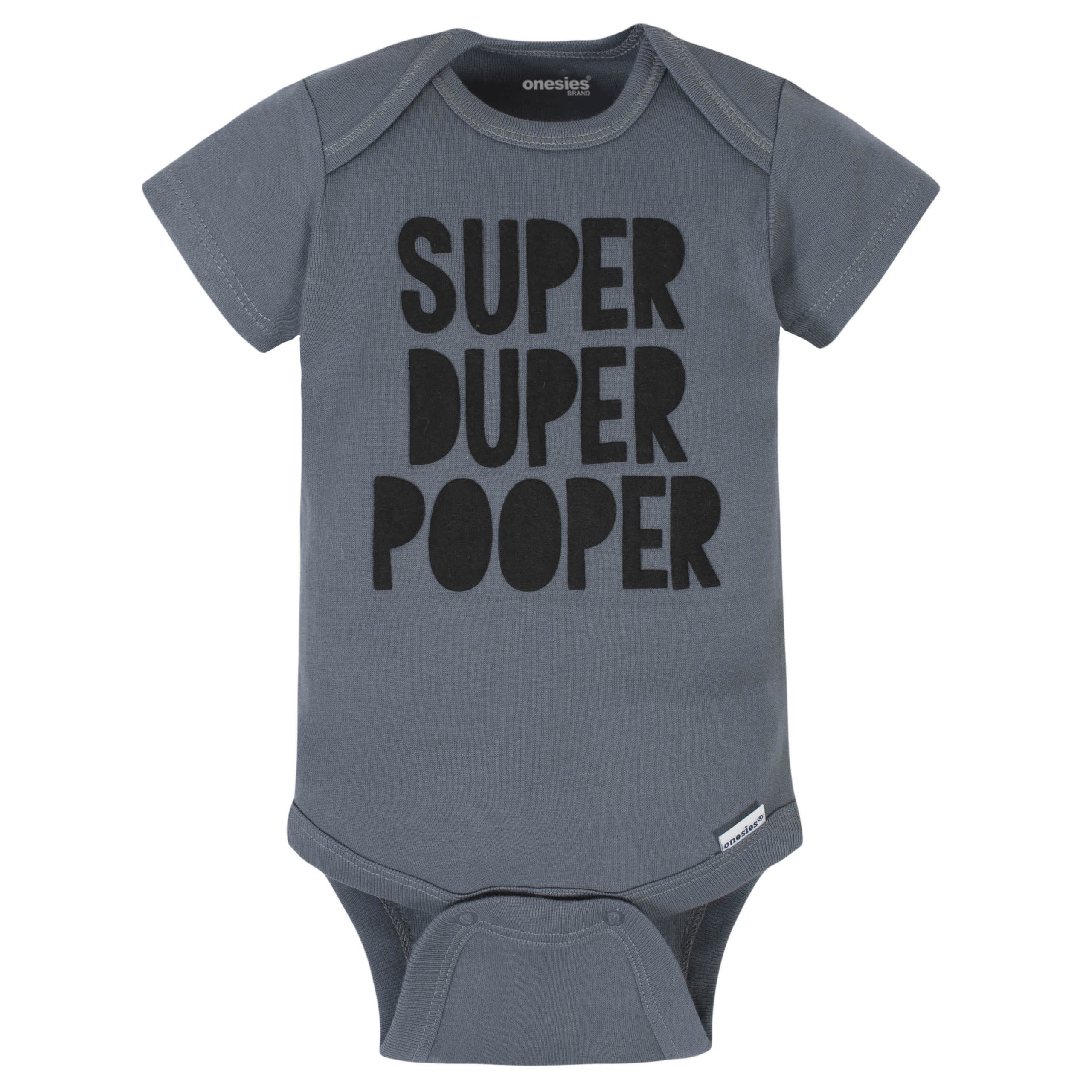 Onesies® Baby 8-Pack Funny & Hilarious Bodysuits - Image 9