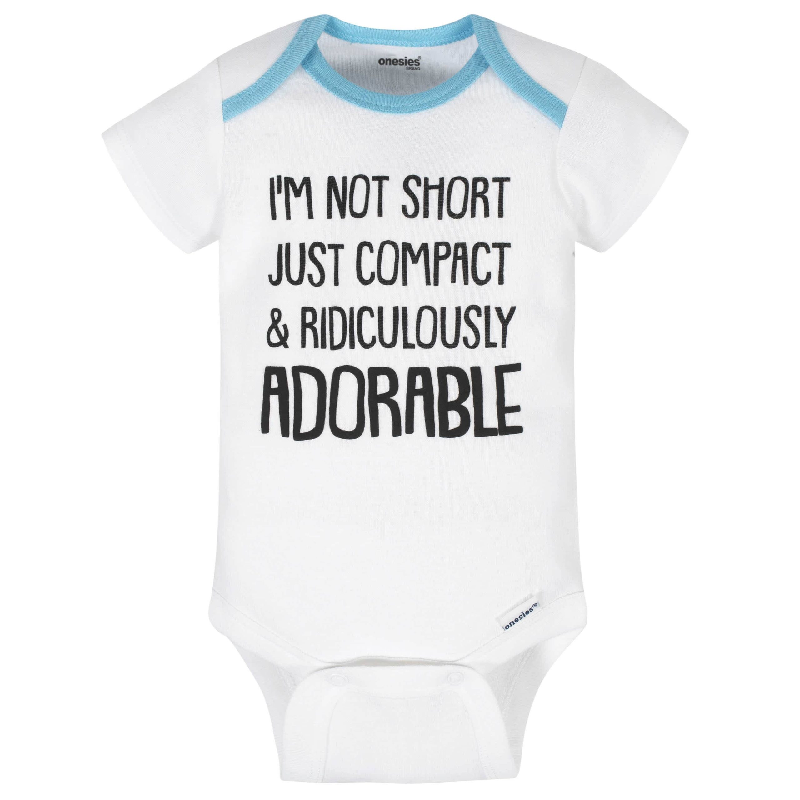 8-Pack Baby Neutral Elephant Onesies® Brand Bodysuits - Image 5
