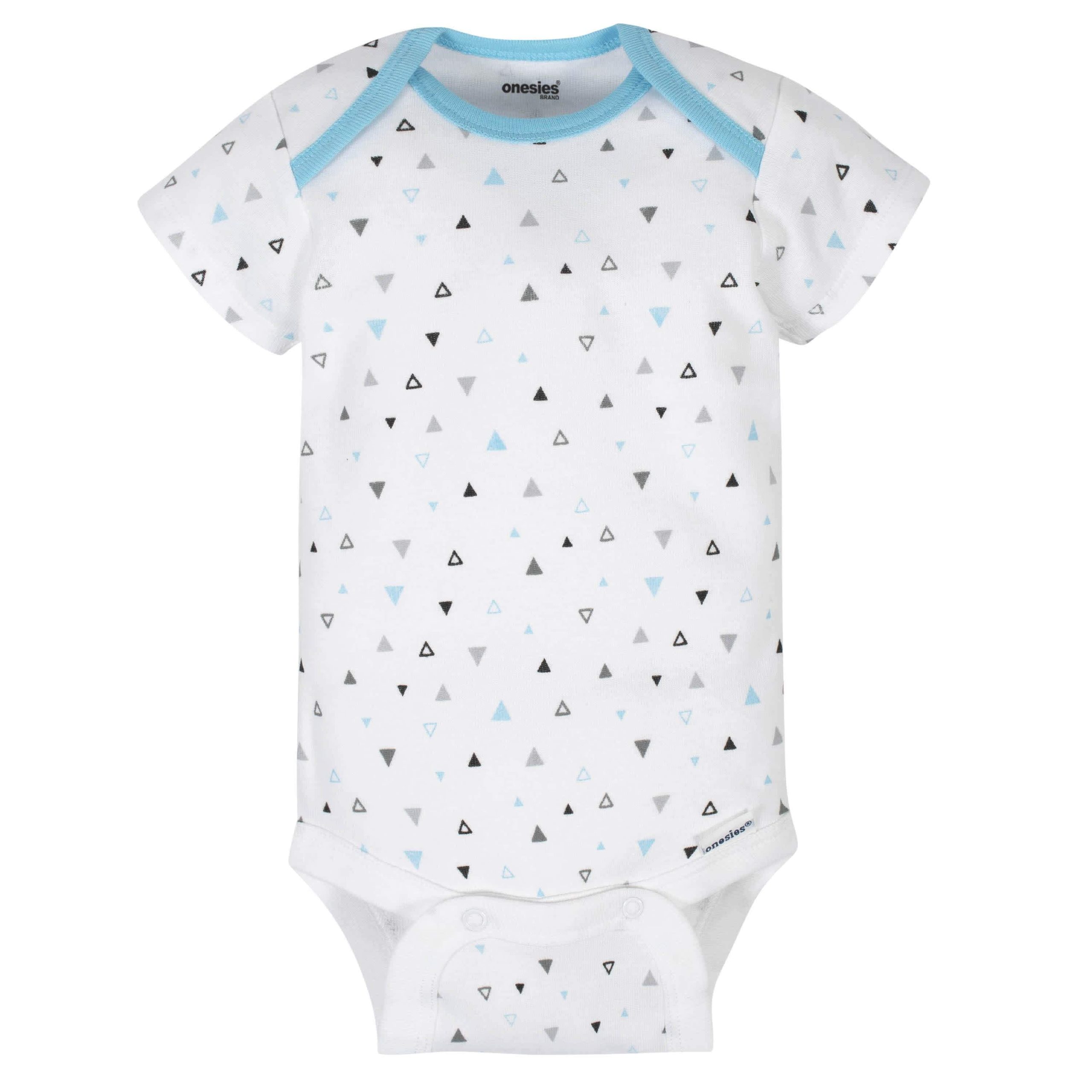 8-Pack Baby Neutral Elephant Onesies® Brand Bodysuits - Image 8