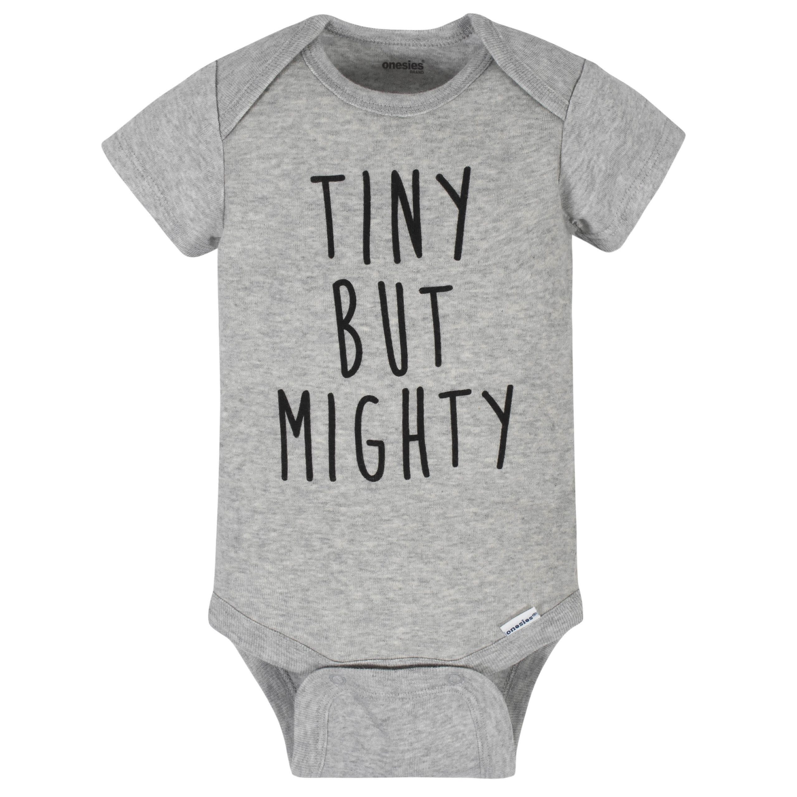8-Pack Baby Neutral Elephant Onesies® Brand Bodysuits - Image 9