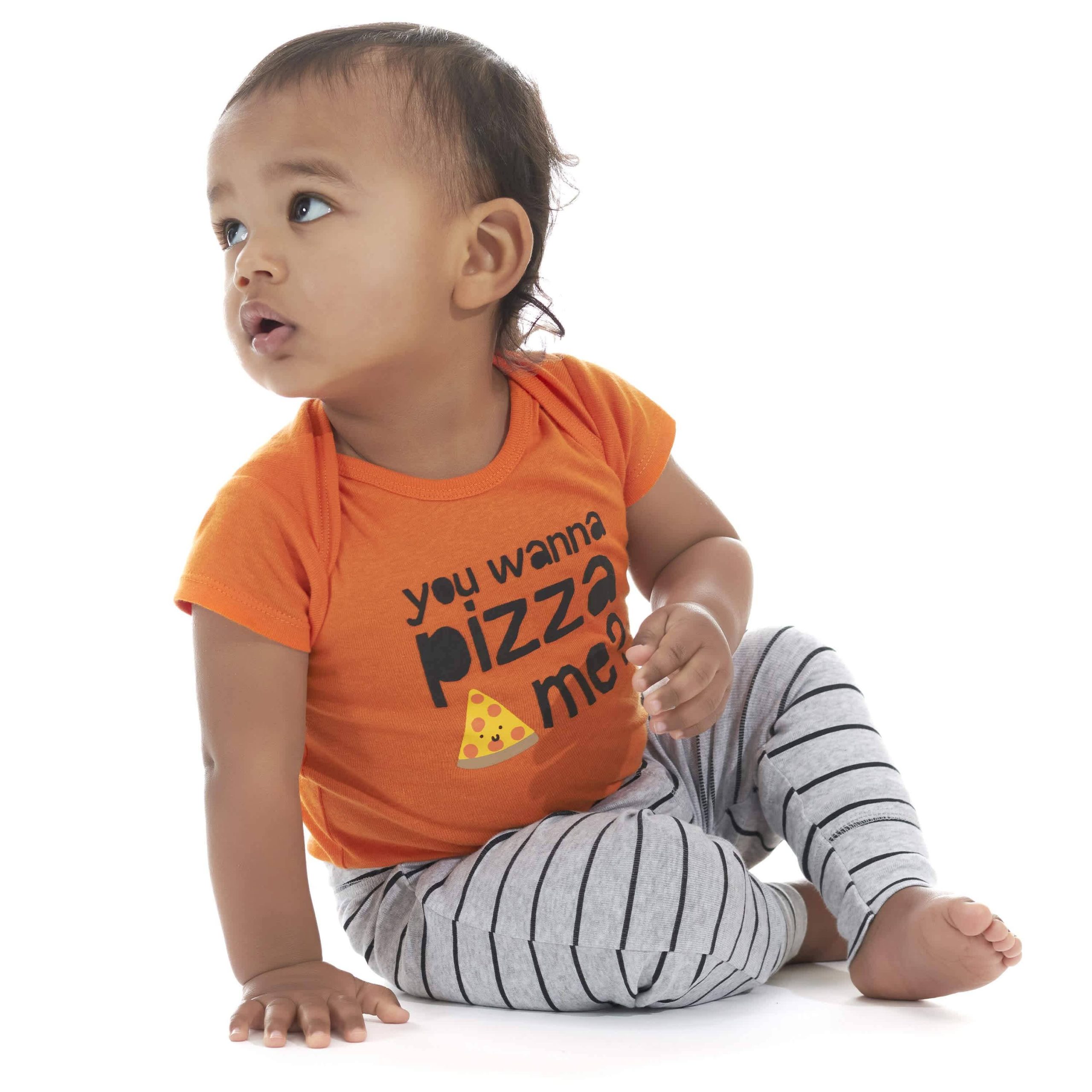 8-Pack Baby Neutral Taco Onesies® Brand Bodysuits - Image 2