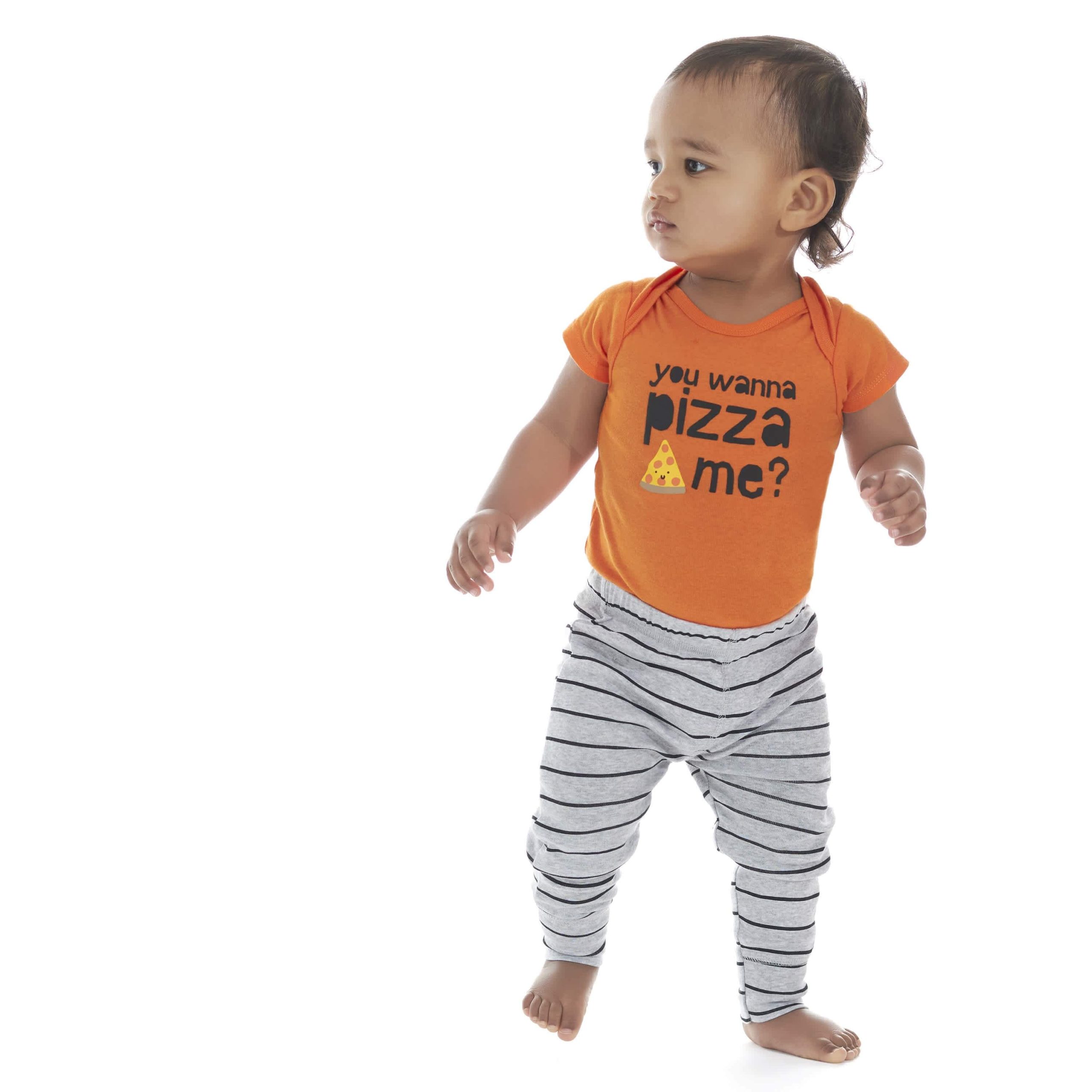 8-Pack Baby Neutral Taco Onesies® Brand Bodysuits - Image 3