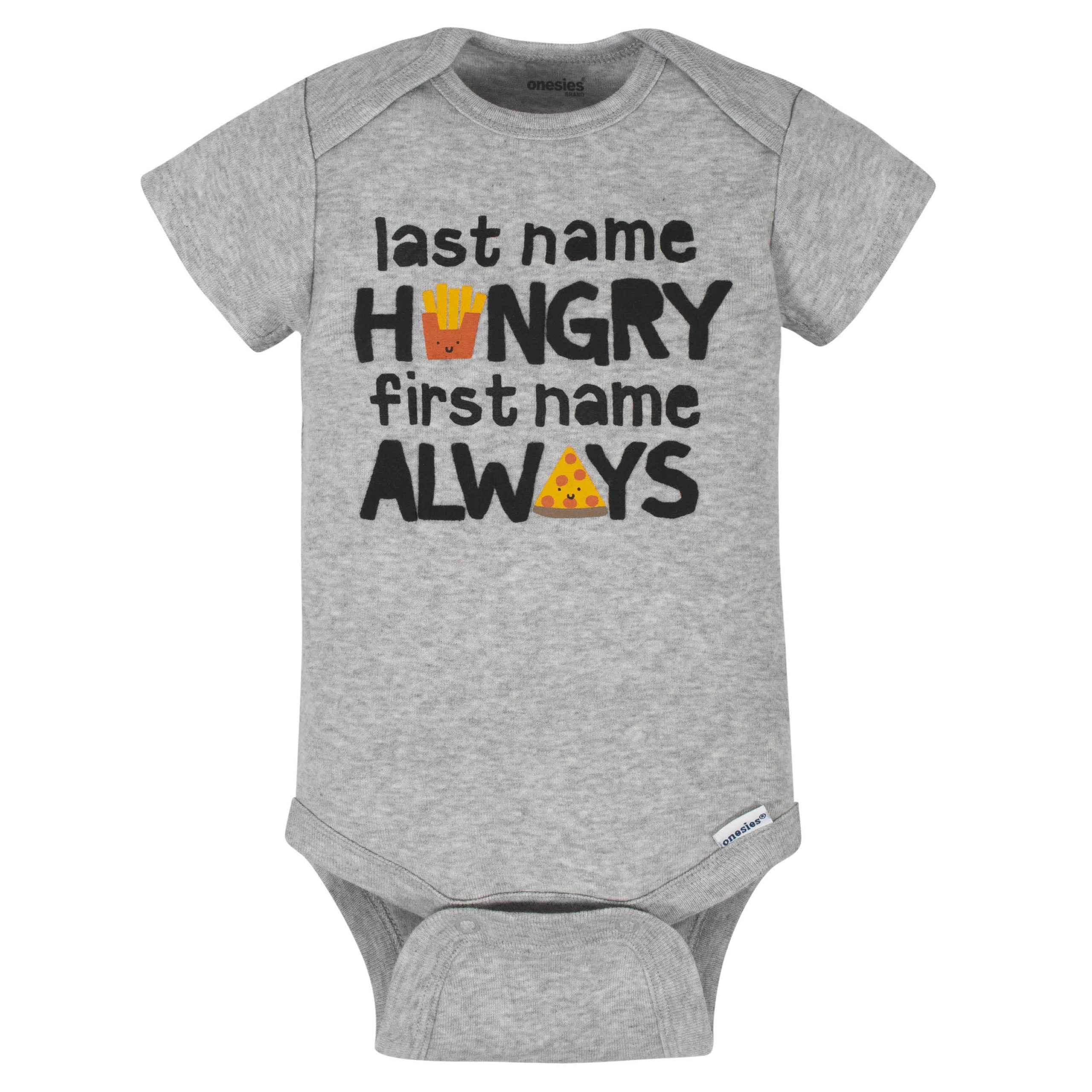8-Pack Baby Neutral Taco Onesies® Brand Bodysuits - Image 4