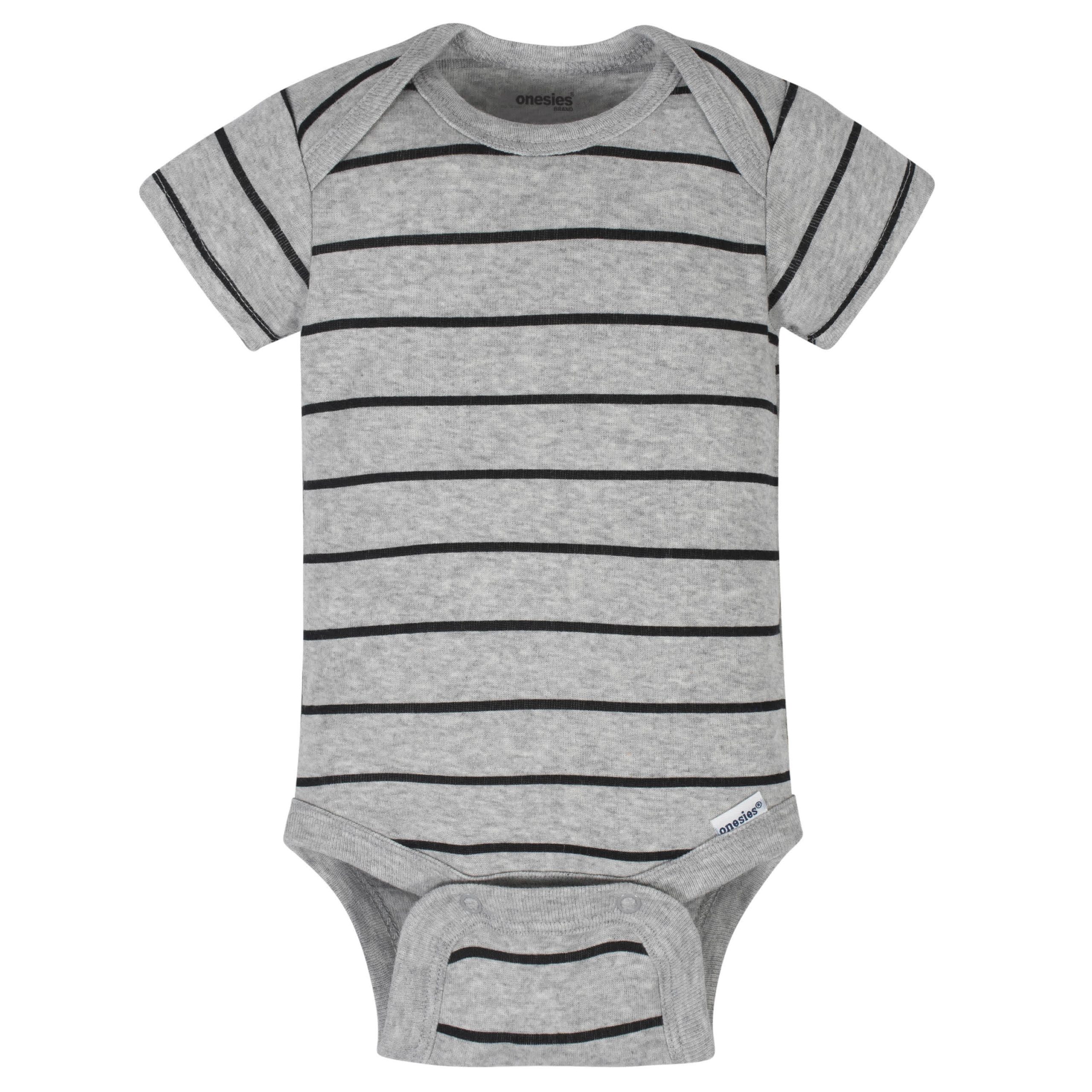 8-Pack Baby Neutral Taco Onesies® Brand Bodysuits - Image 7