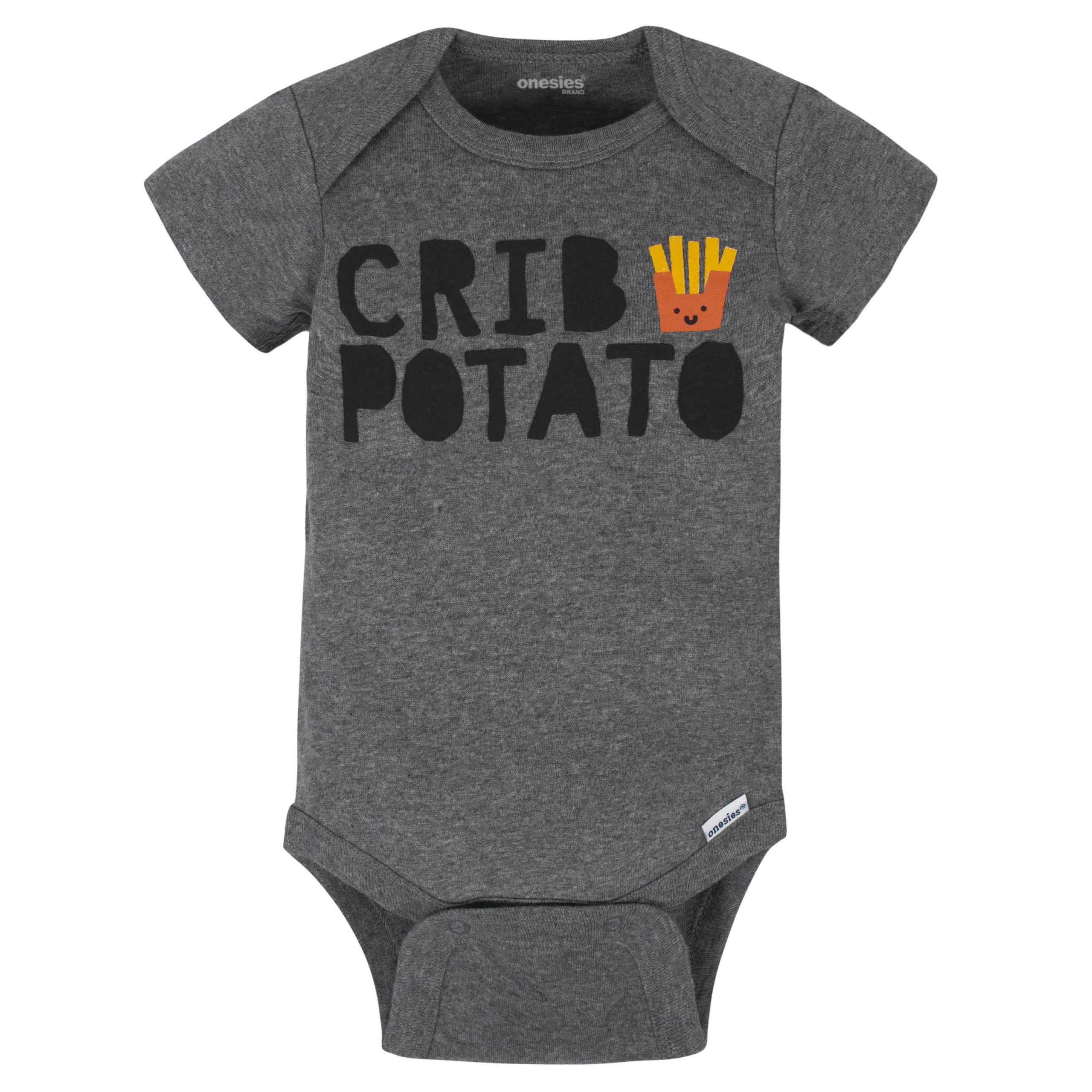 8-Pack Baby Neutral Taco Onesies® Brand Bodysuits - Image 9