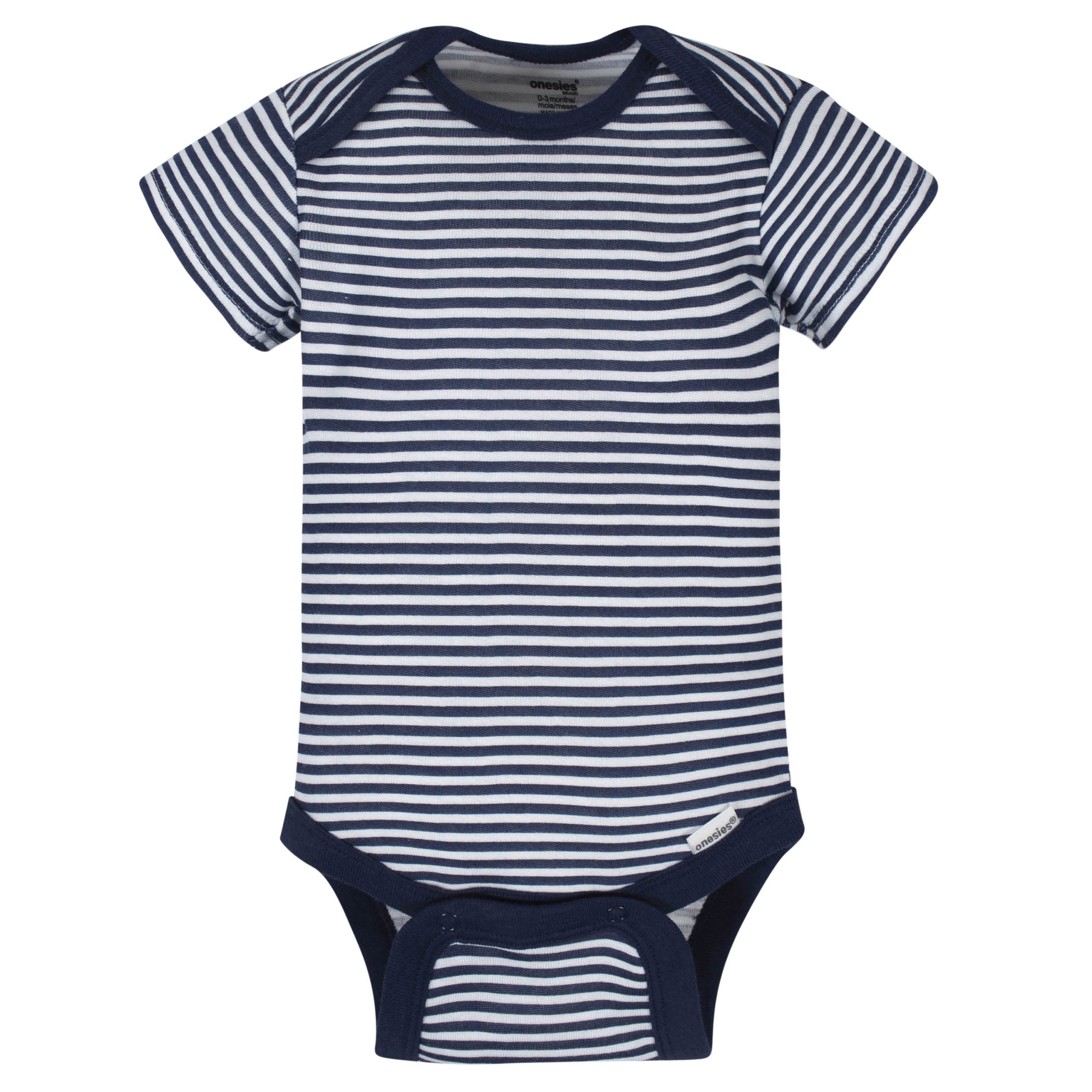 8-Pack Baby Boys Dino Onesies® Brand Bodysuits - Image 4