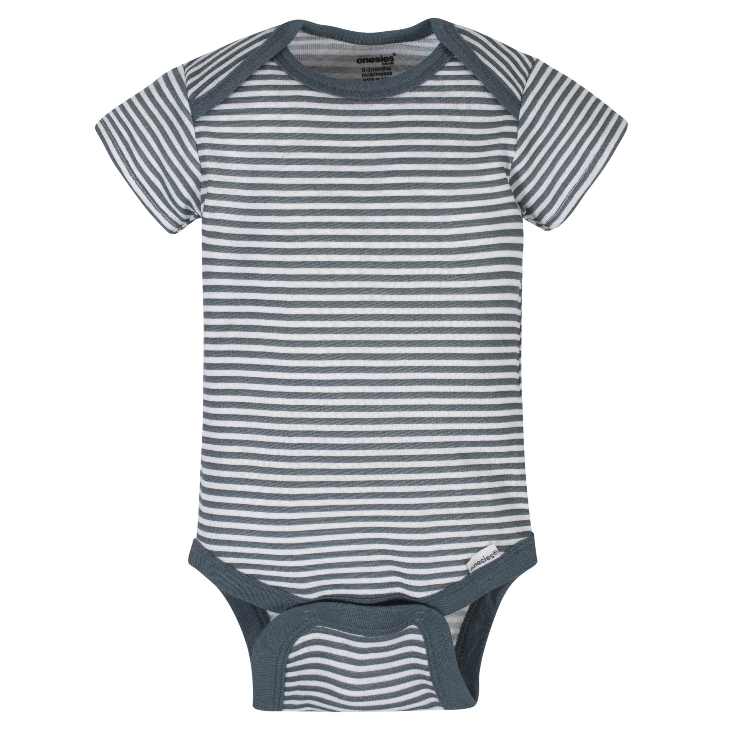 8-Pack Baby Boys Dino Onesies® Brand Bodysuits - Image 9