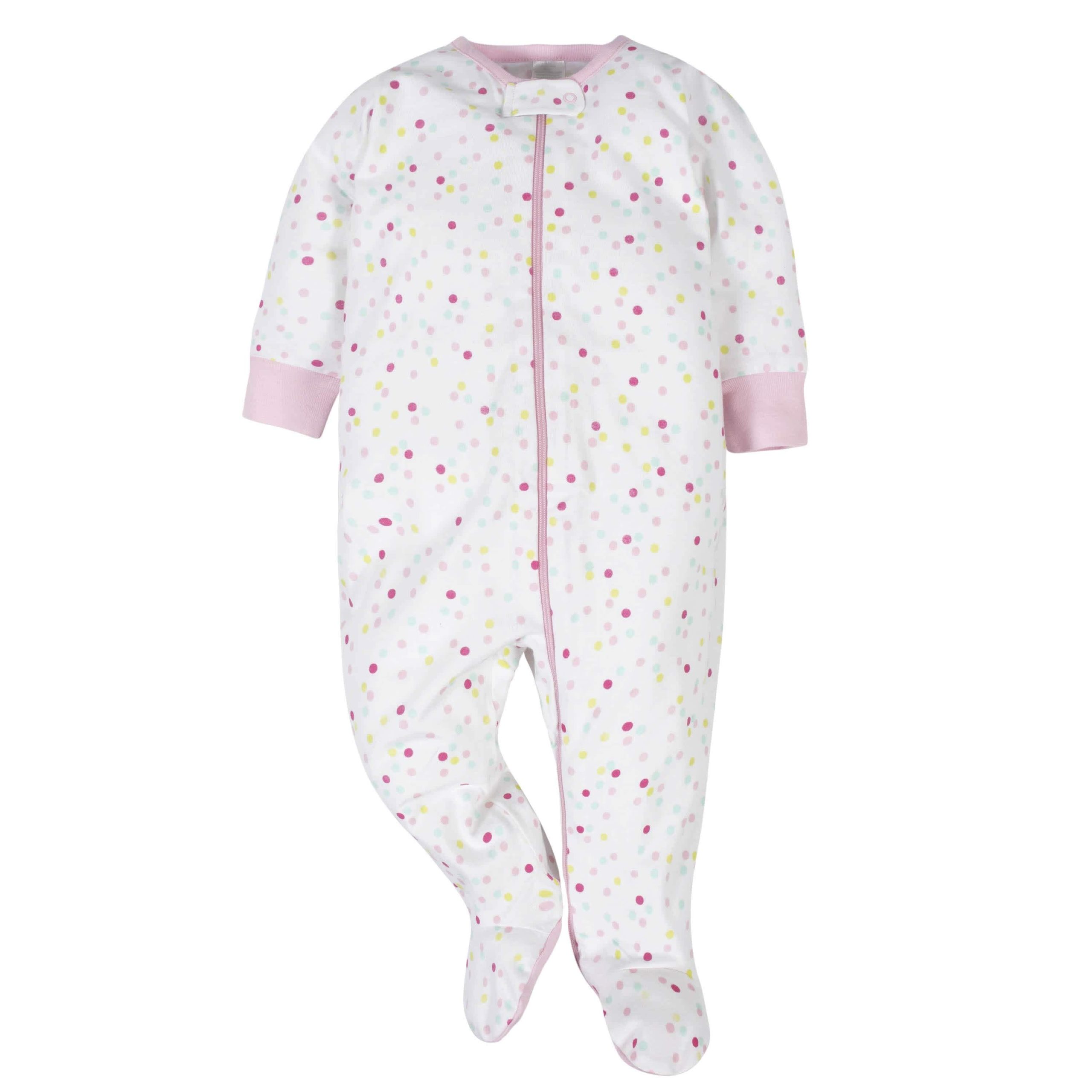 4-Pack Baby Girls Sweet Treat Sleep 'N Plays - Image 3