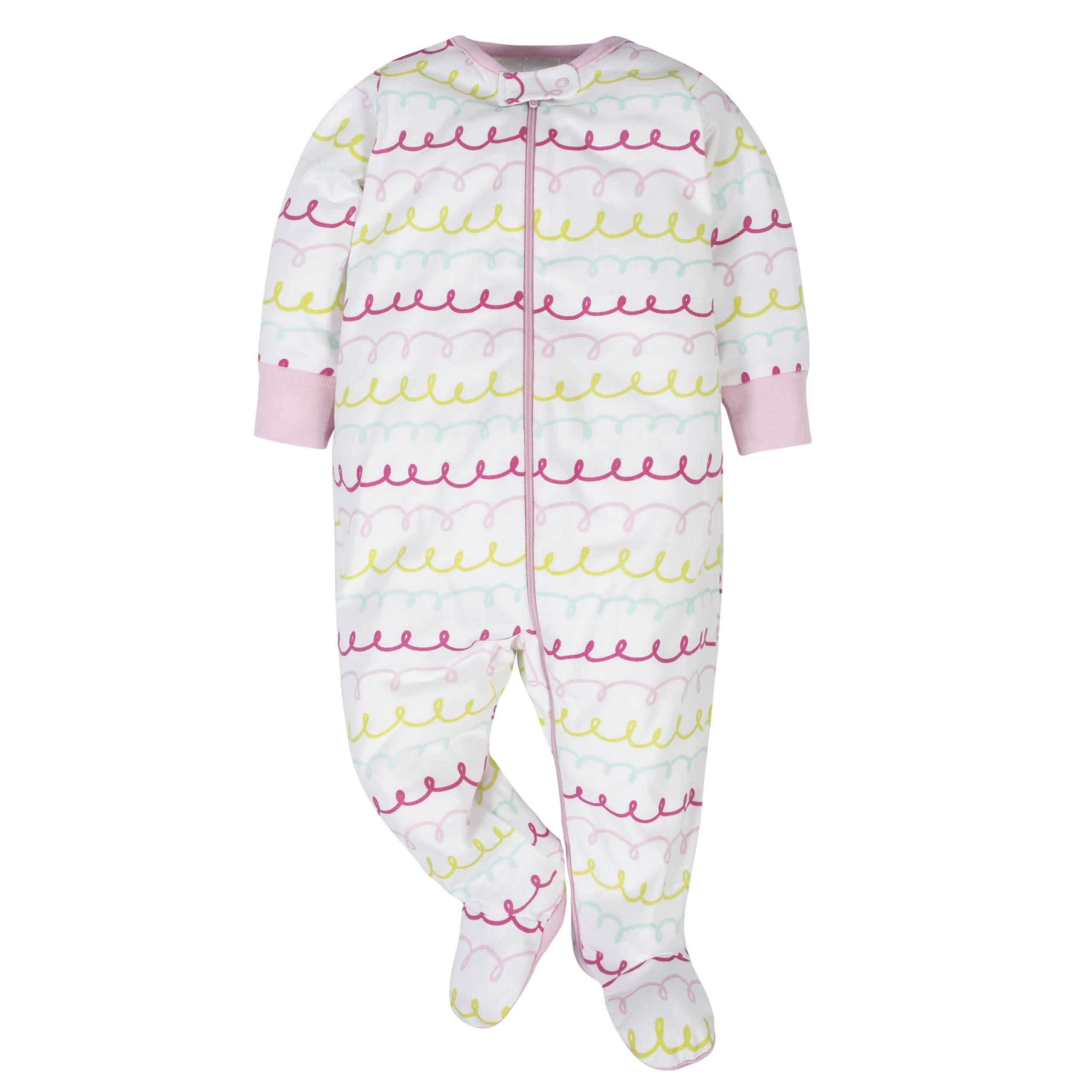 4-Pack Baby Girls Sweet Treat Sleep 'N Plays - Image 5