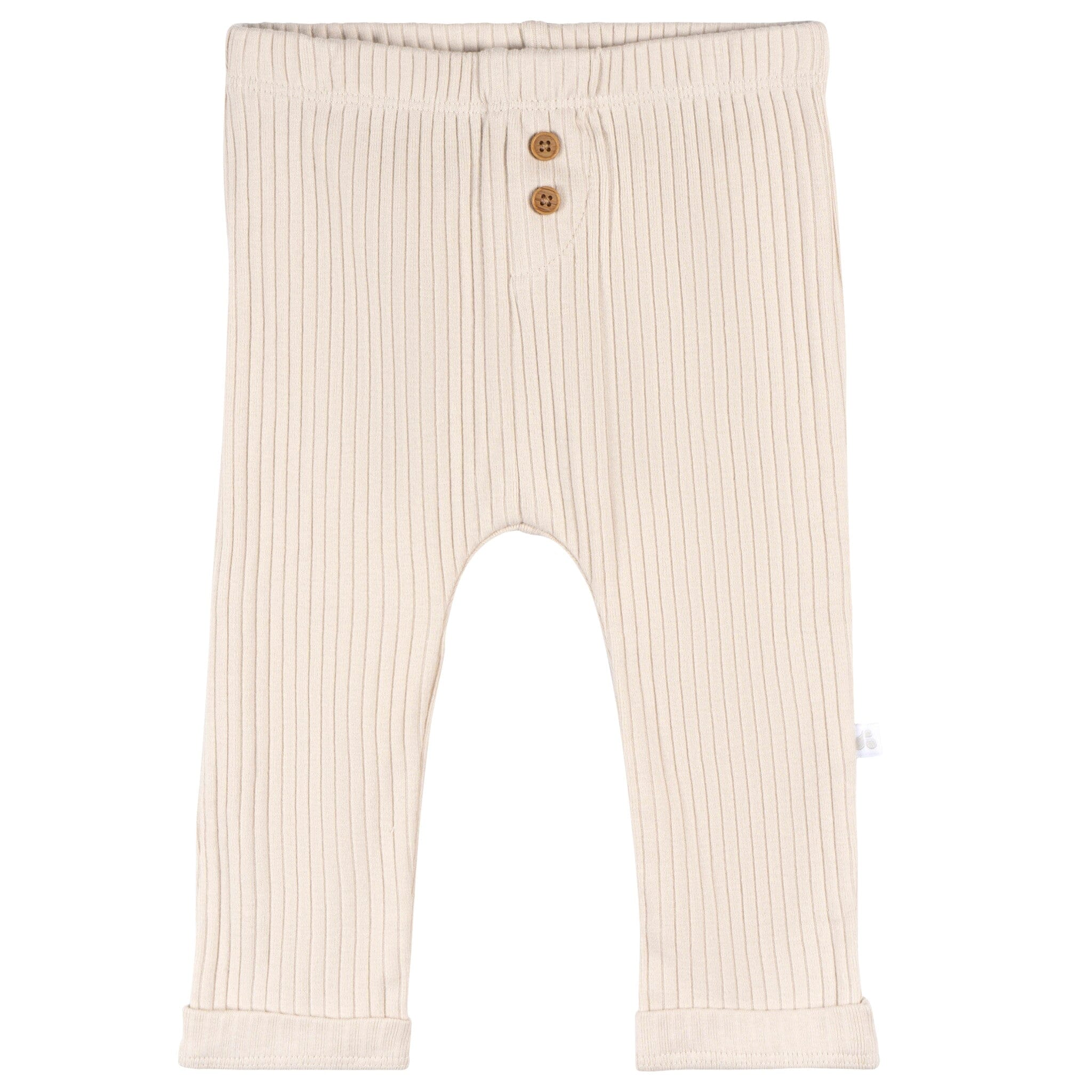 2-Pack Baby Neutral Tan Pants - Image 3
