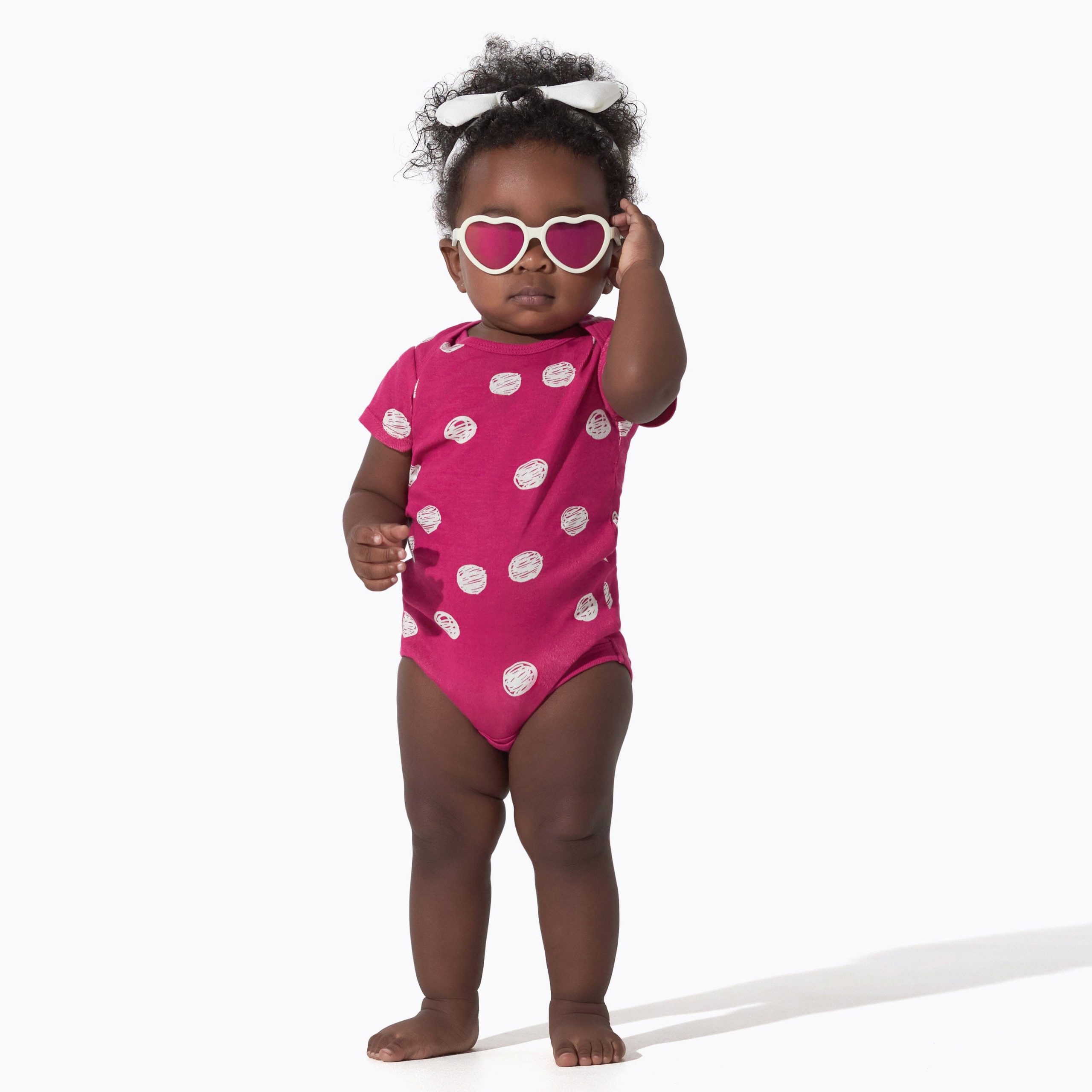 Toddler Girl Sweetheart Sunglasses - Image 4
