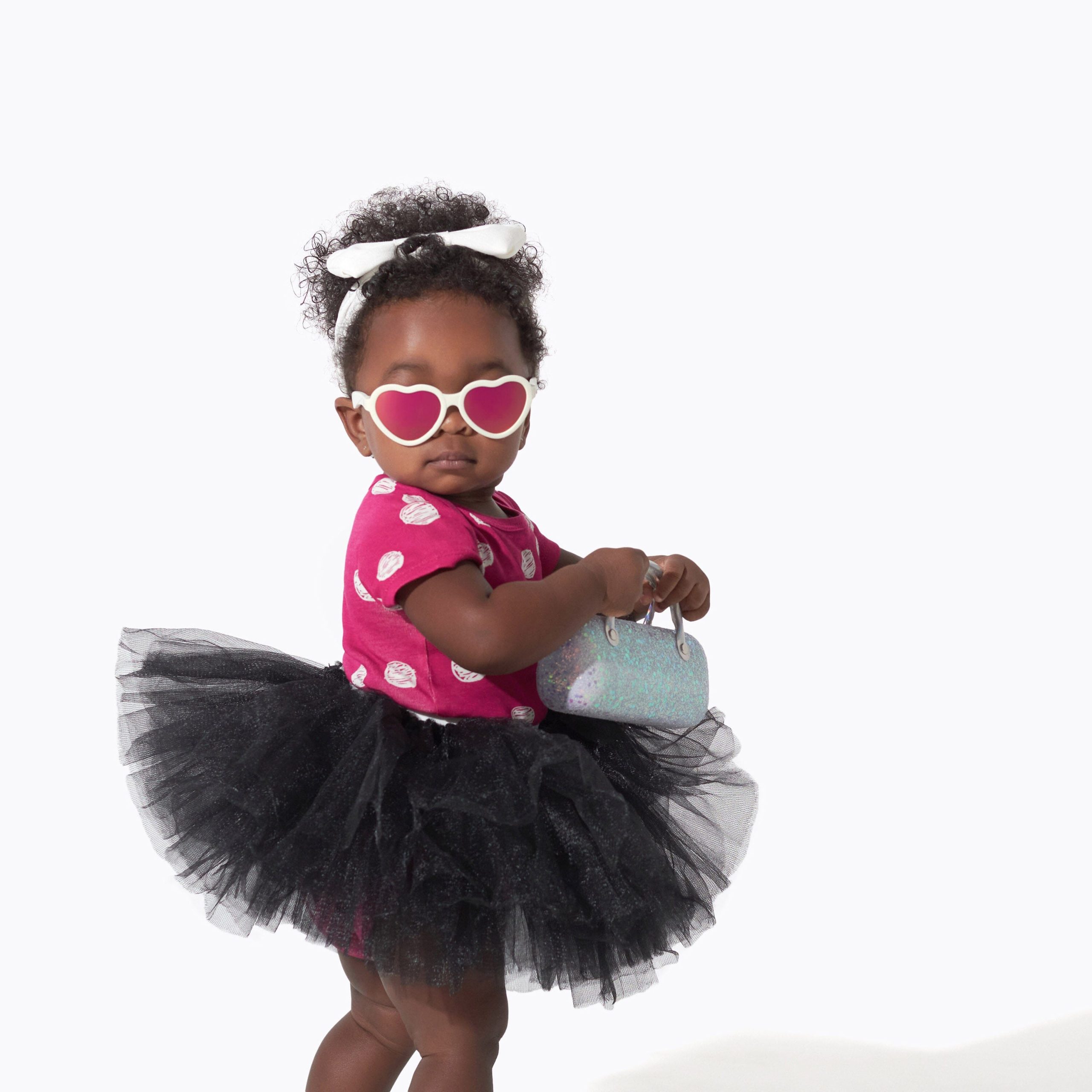 Toddler Girl Sweetheart Sunglasses - Image 5