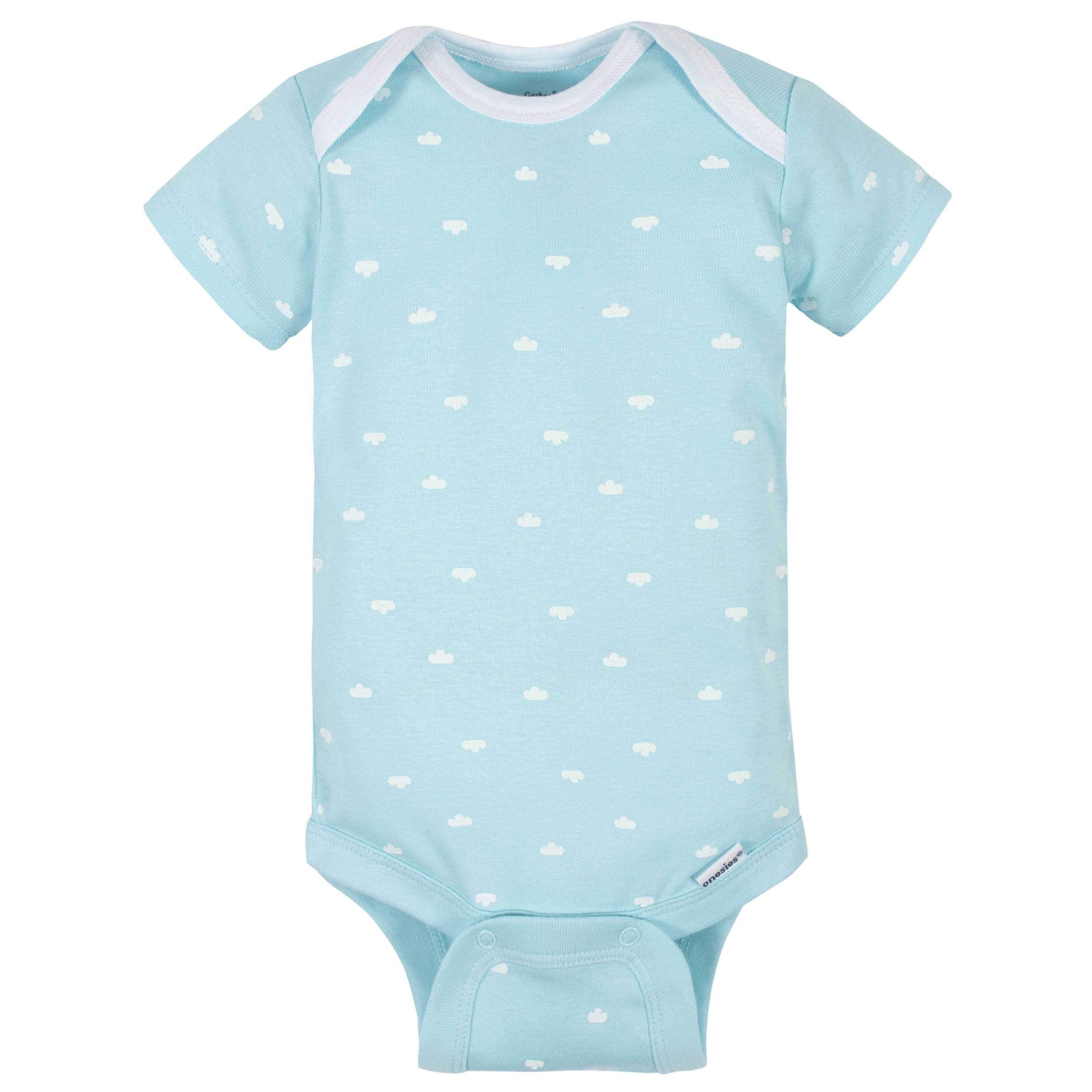 8-Pack Baby Neutral Words Short Sleeve Onesies® Bodysuits - Image 6