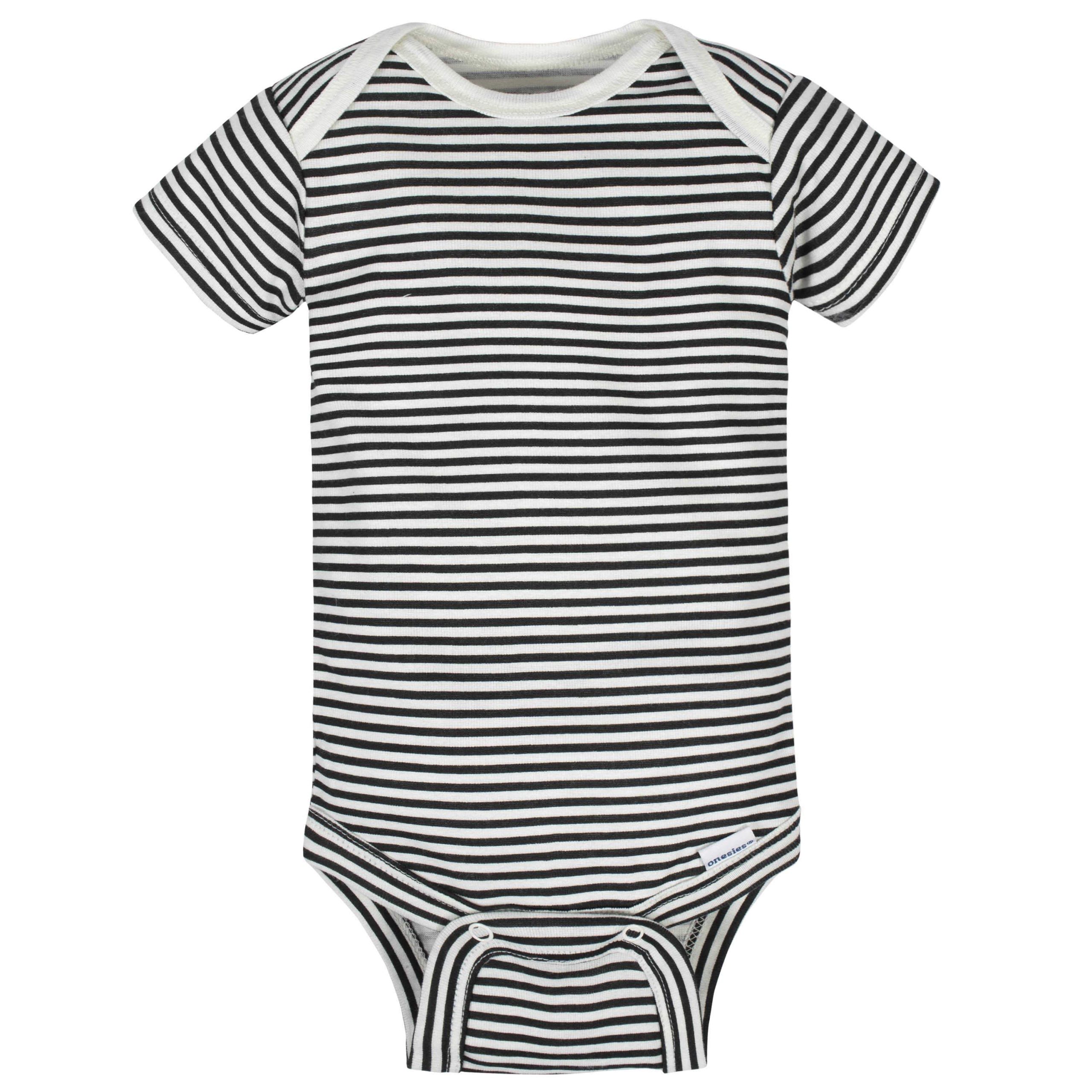 8-Pack Baby Boys Jungle Short Sleeve Onesies® Bodysuits - Image 6