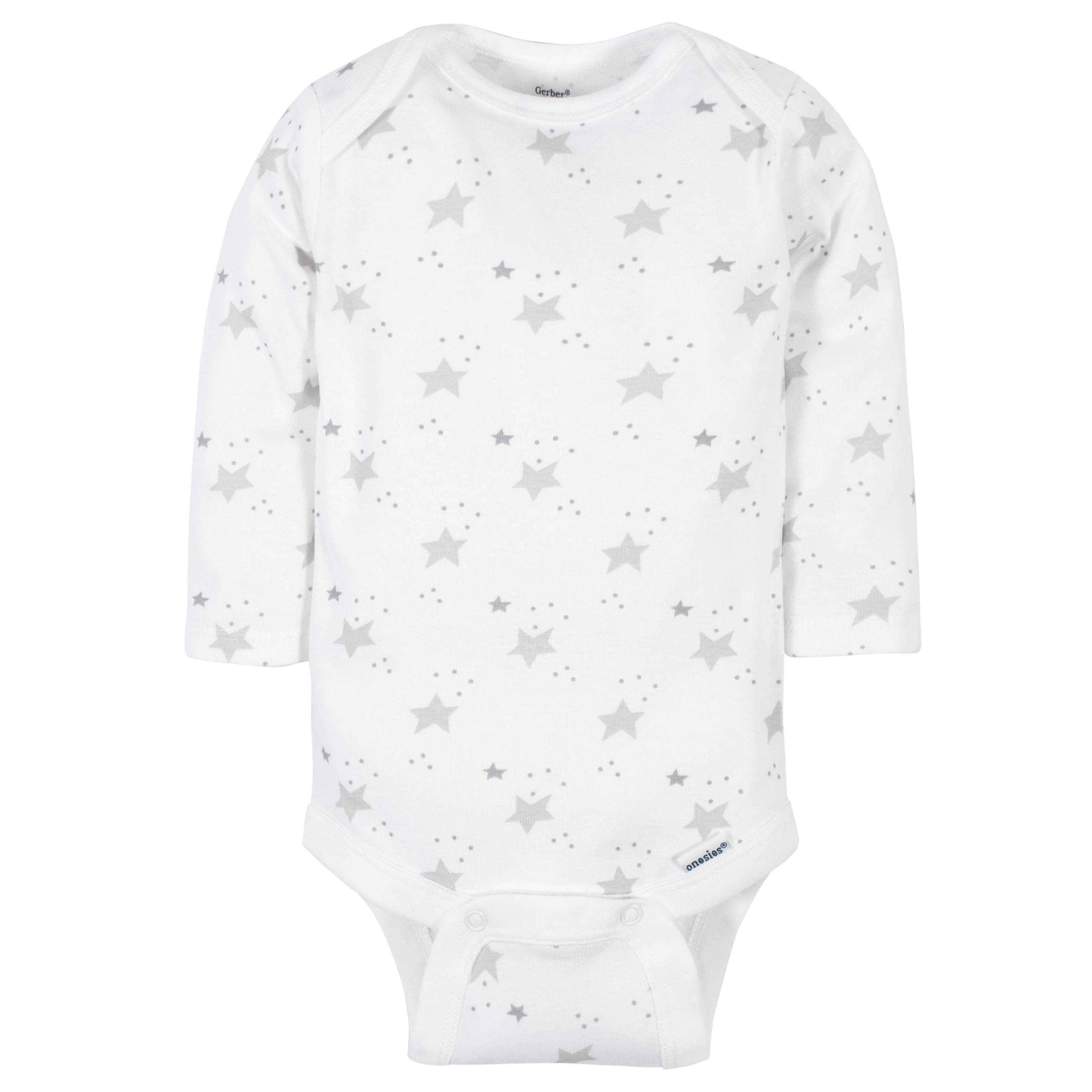 6-Pack Baby Neutral Sheep Long Sleeve Onesies® Bodysuits - Image 4