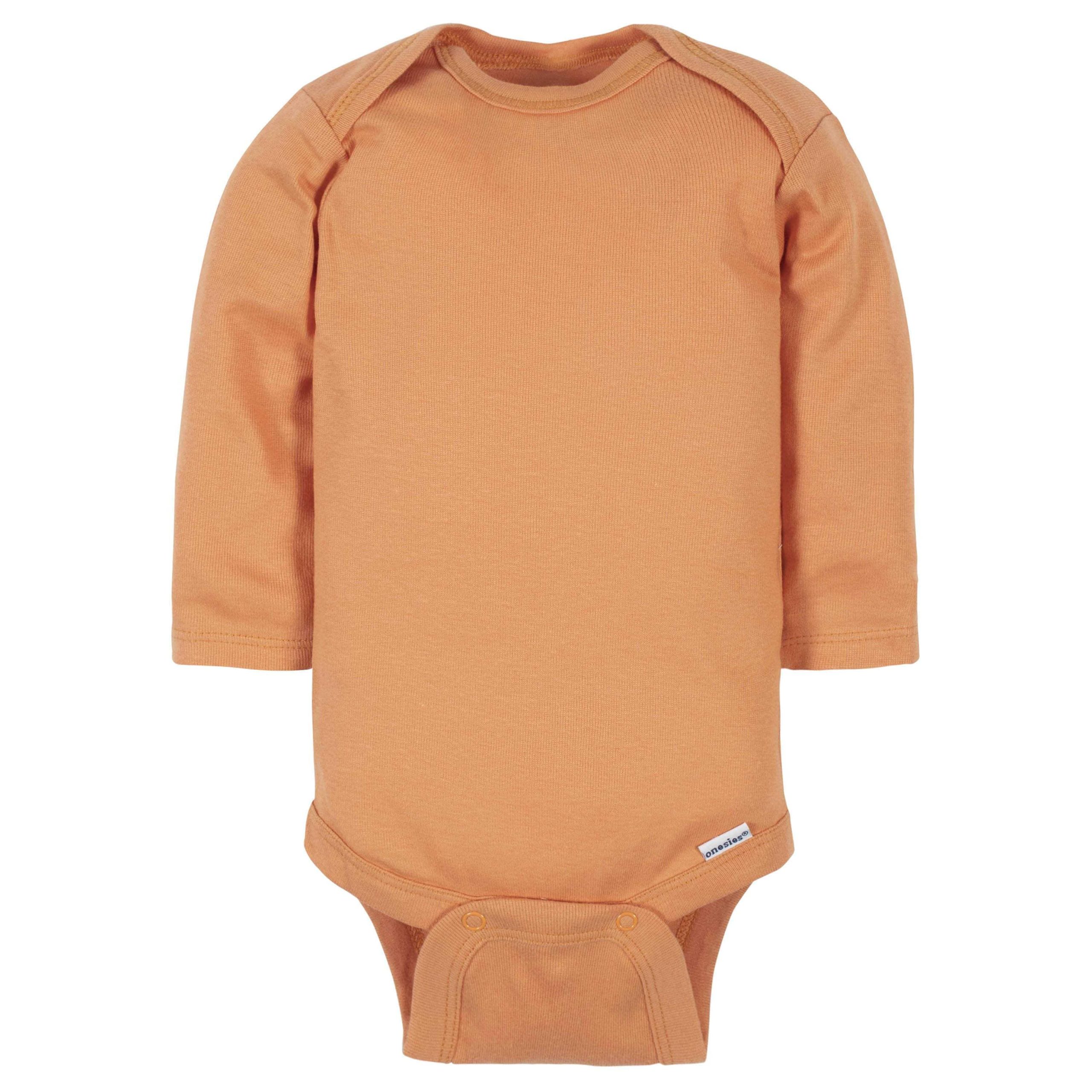 6-Pack Baby Boys Jungle Long Sleeve Onesies® Bodysuits - Image 6