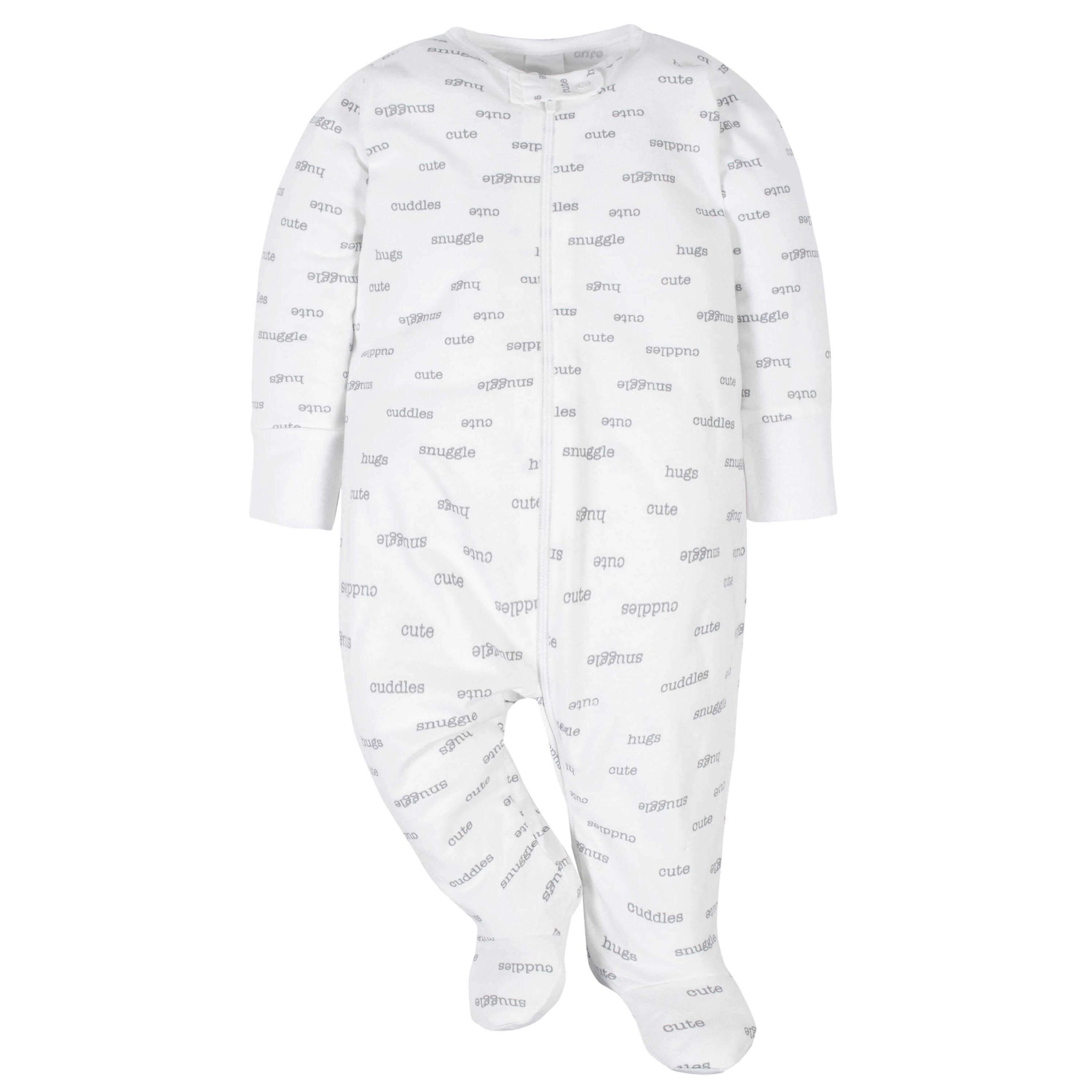 4-Pack Baby Neutral Words Sleep 'N Plays - Image 6