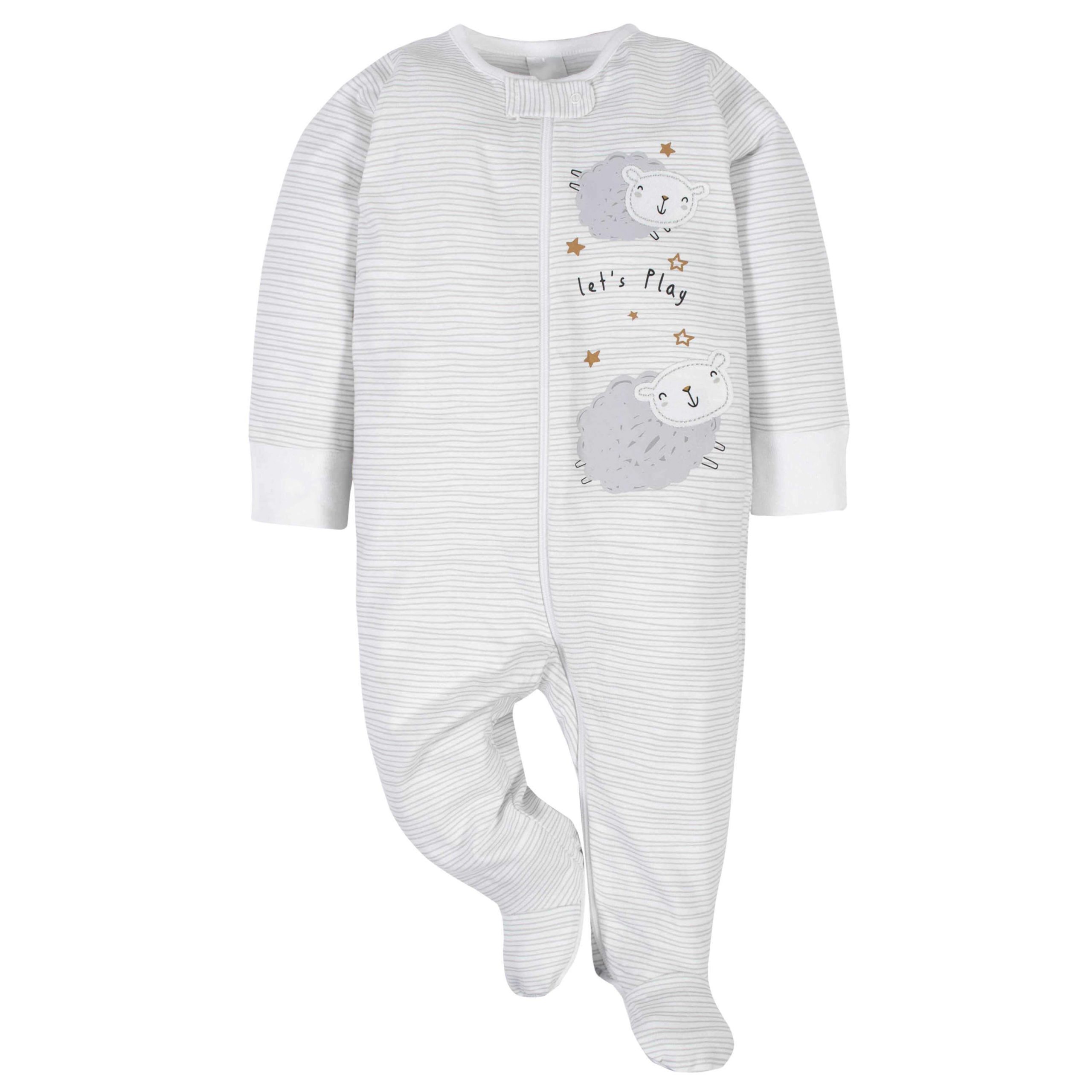 4-Pack Baby Neutral Sheep Sleep 'N Plays - Image 2