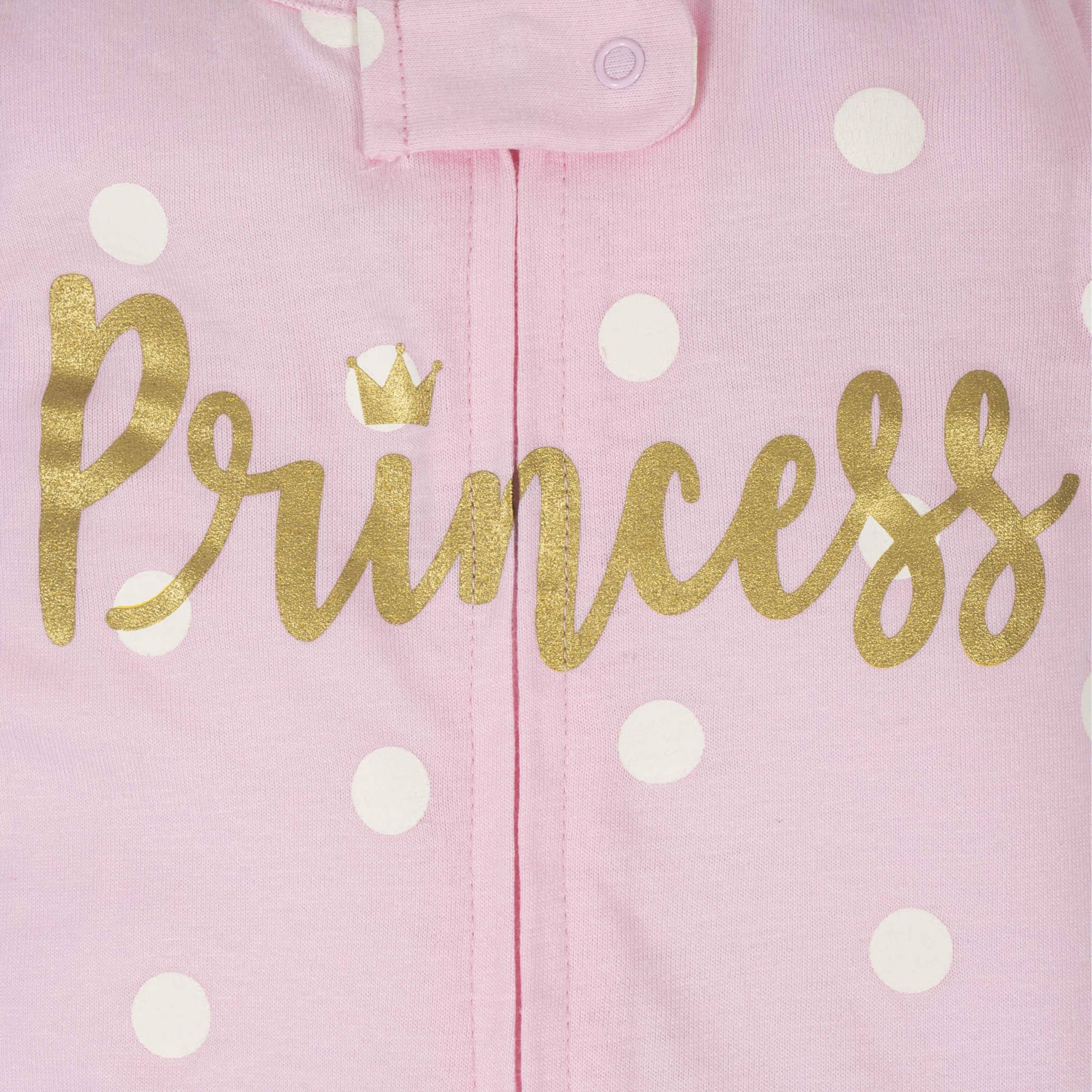 4-Pack Baby Girls Princess Sleep 'N Plays - Image 3
