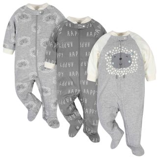 Gerber® Organic 3-Pack Baby Lamb Sleep N' Plays