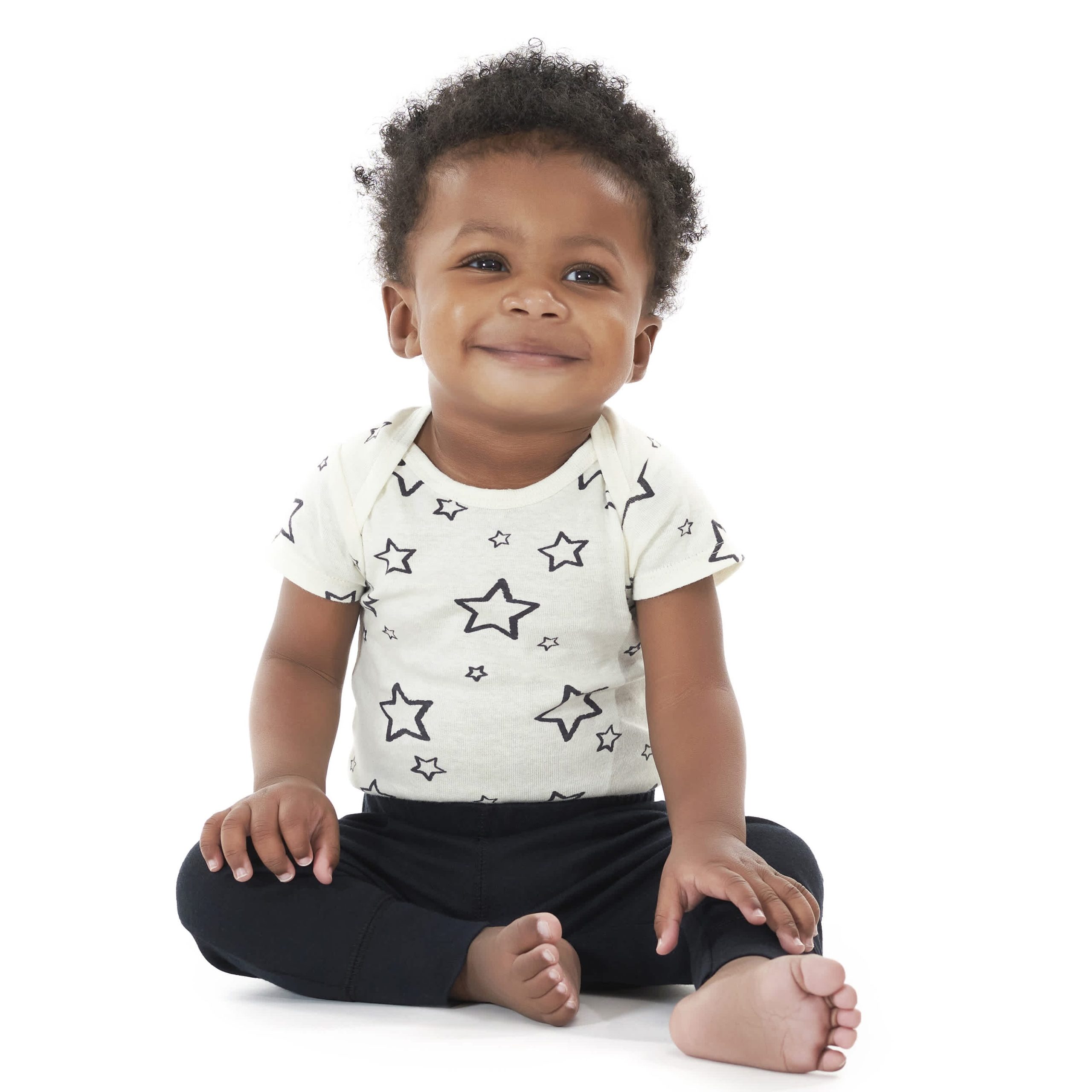 8-Pack Baby Neutral Words Onesies® Brand Bodysuits - Image 2